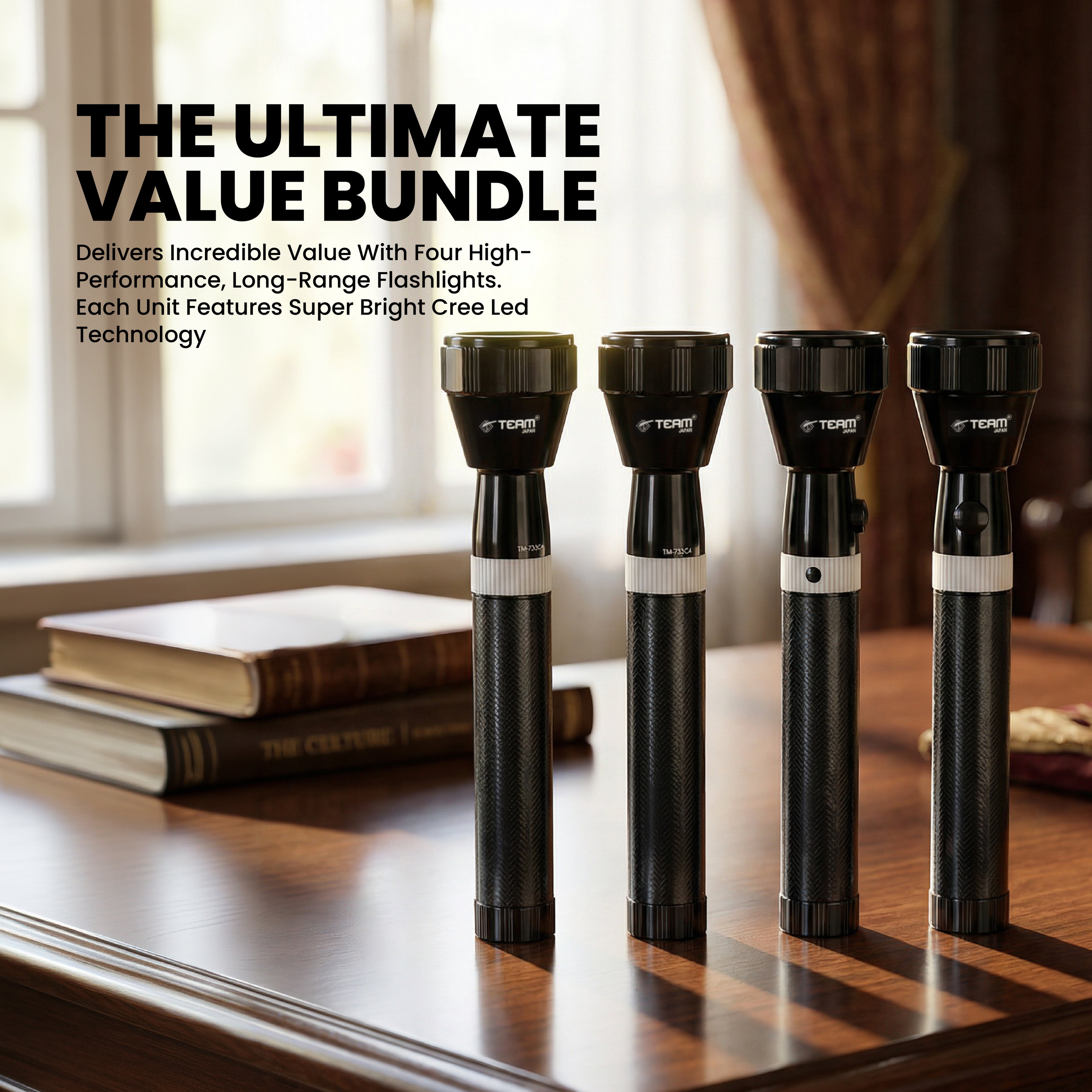 Rechargeable LED Flashlight