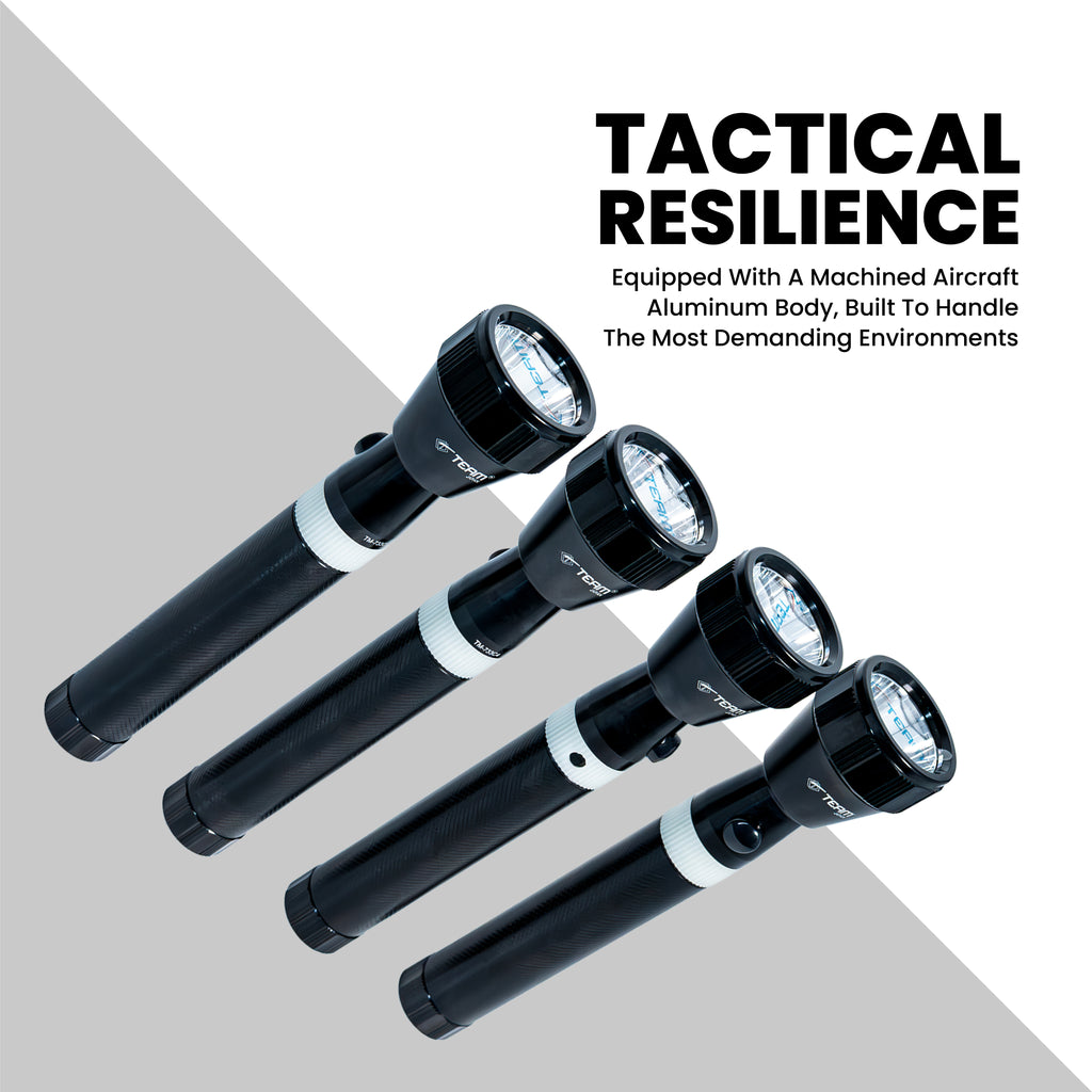 Rechargeable LED Flashlight