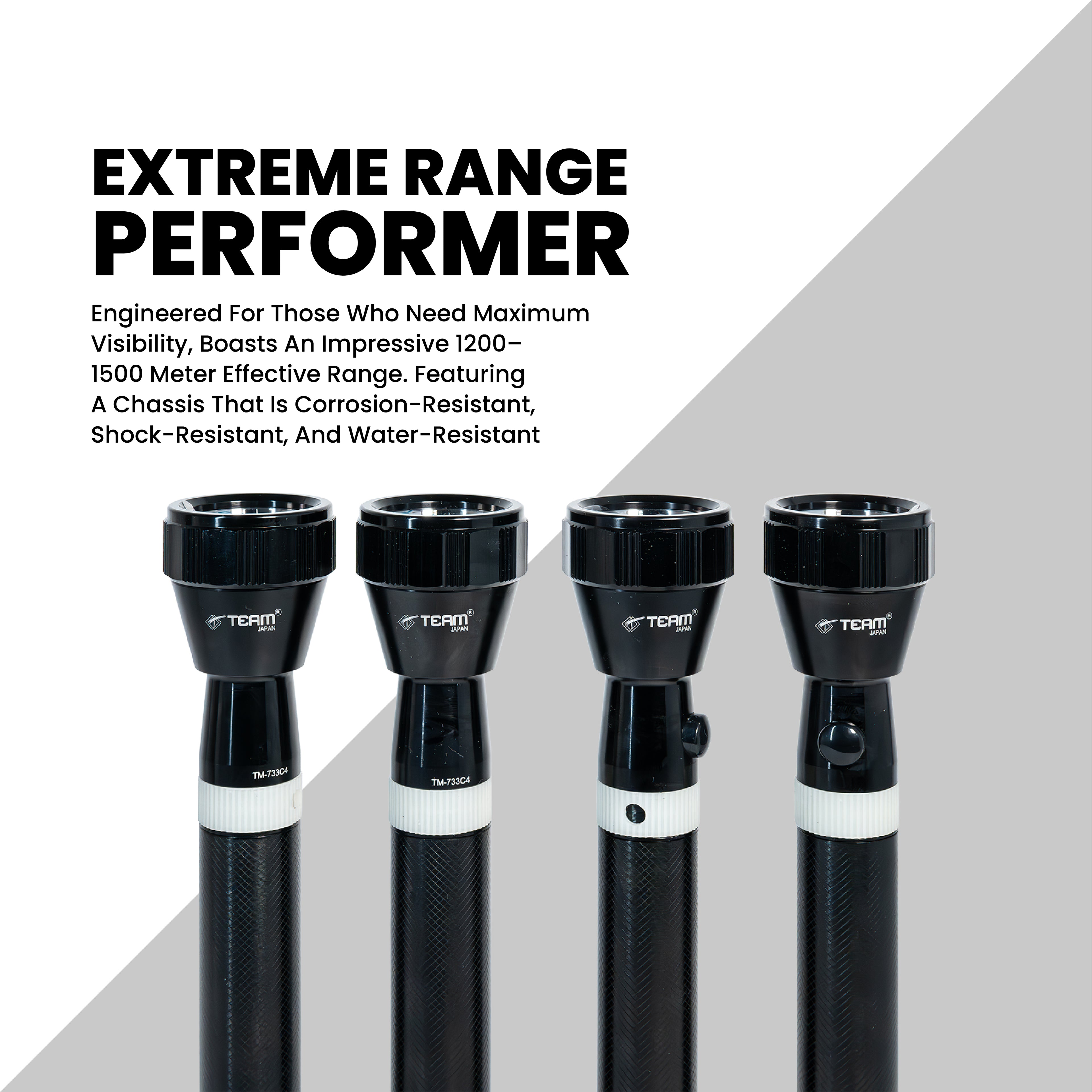 Rechargeable LED Flashlight