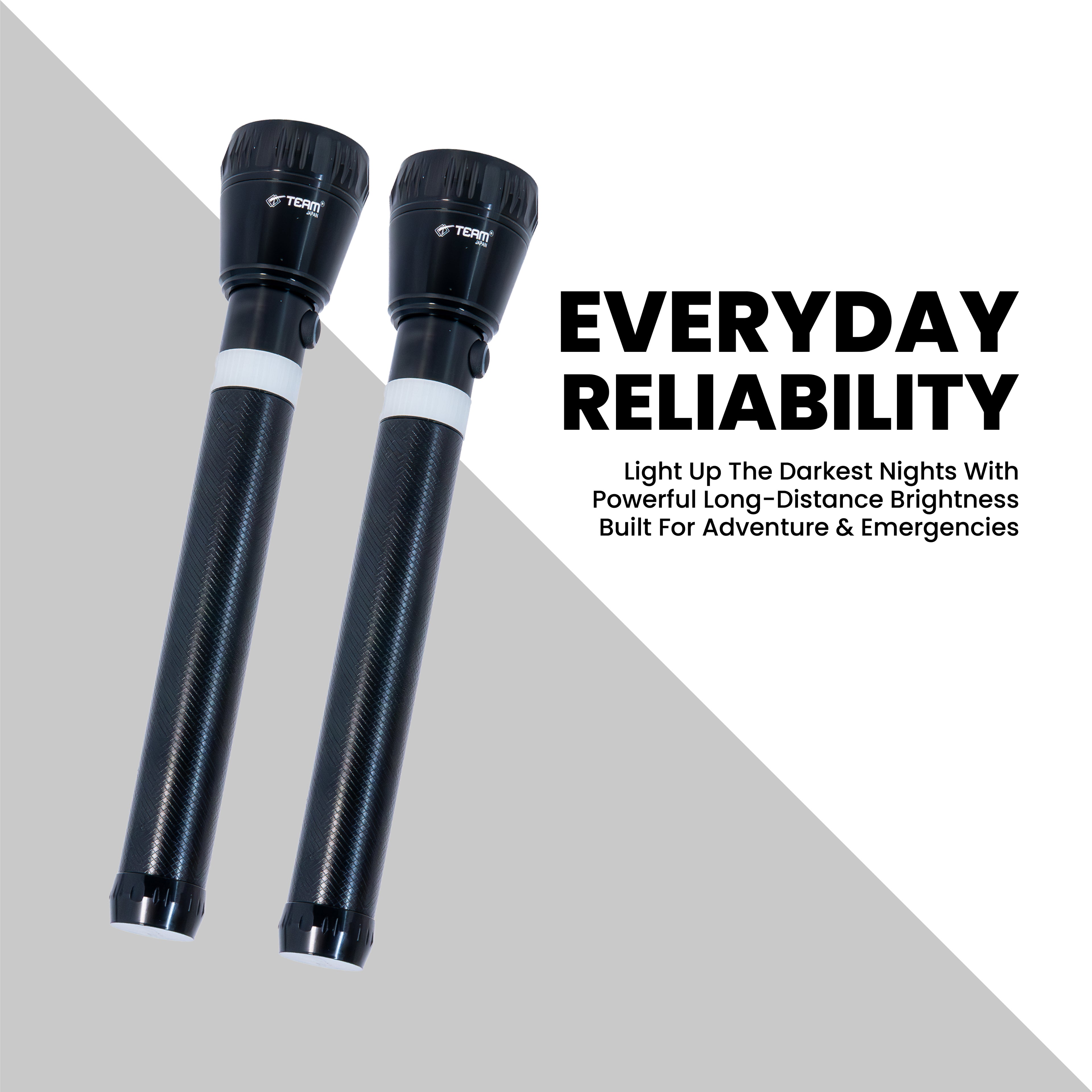 Zoomable LED Flashlight