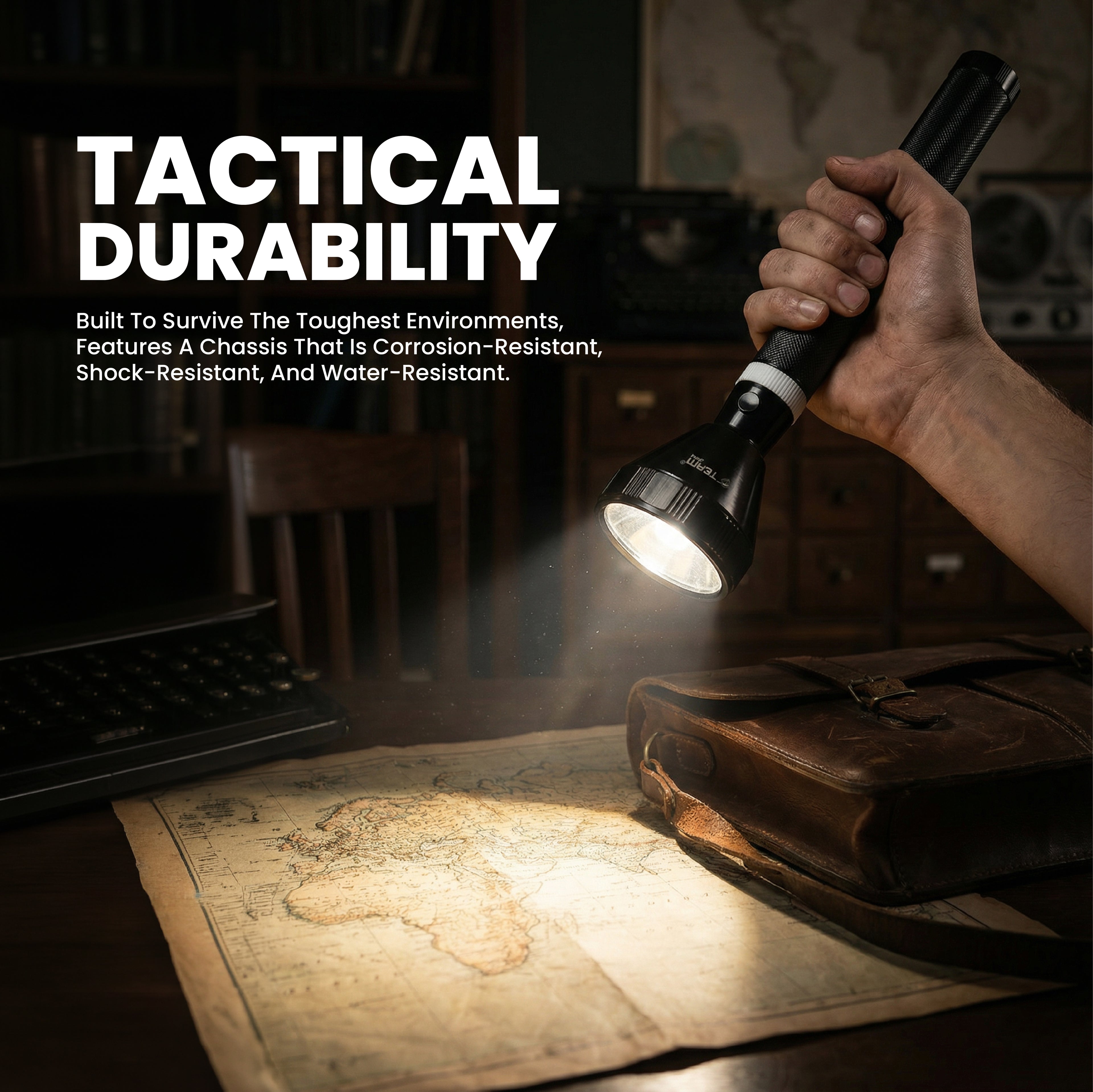 Rechargeable LED Flashlight