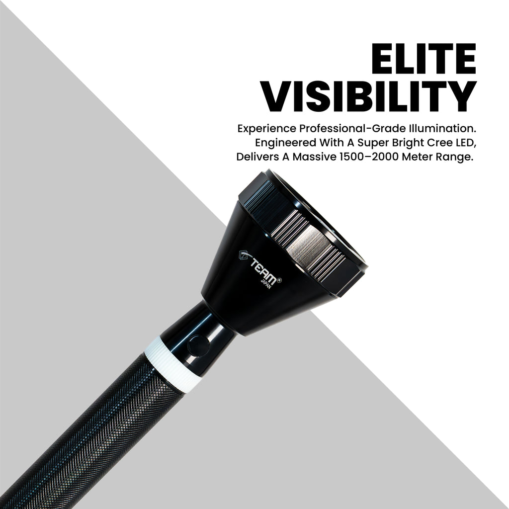 Rechargeable LED Flashlight