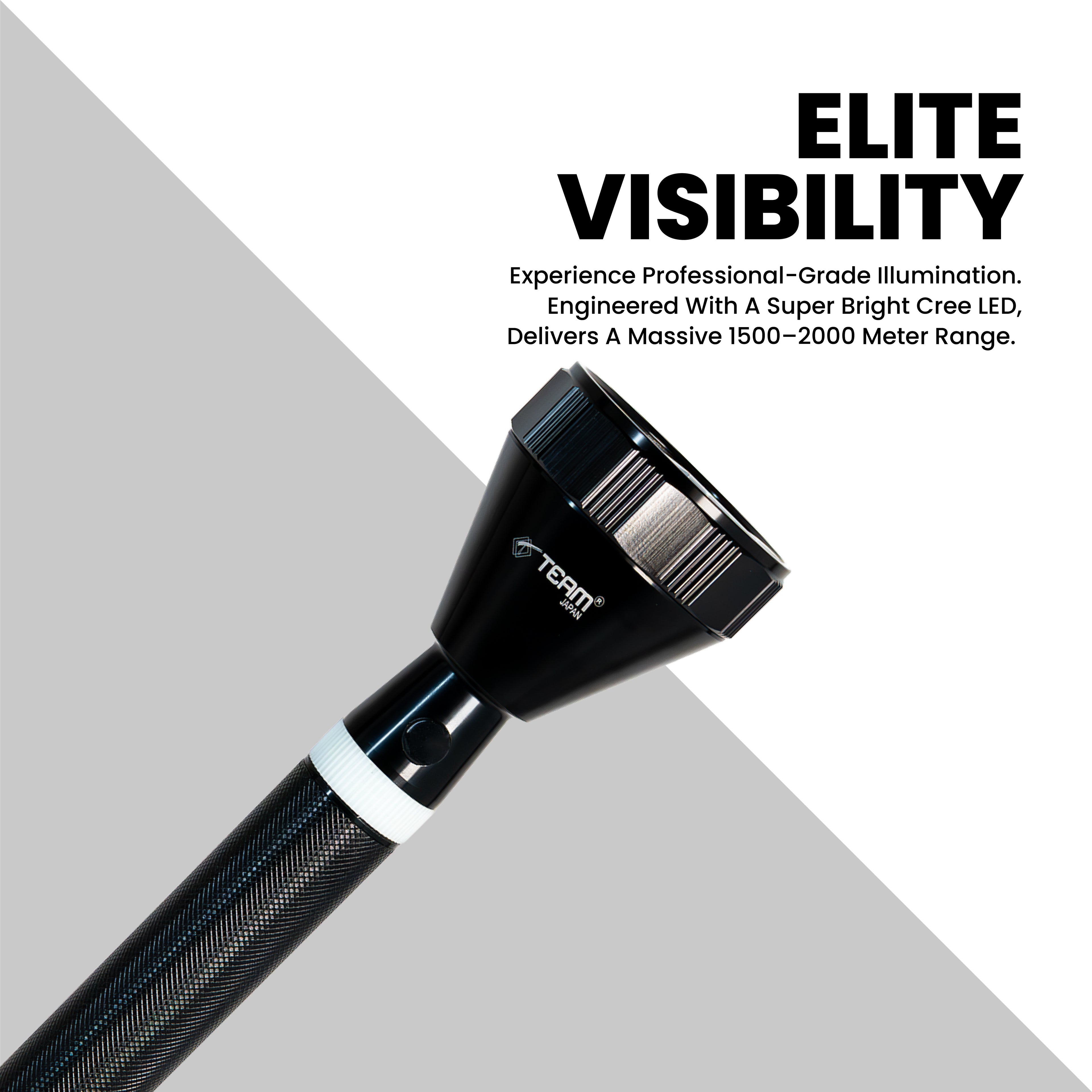 Rechargeable LED Flashlight