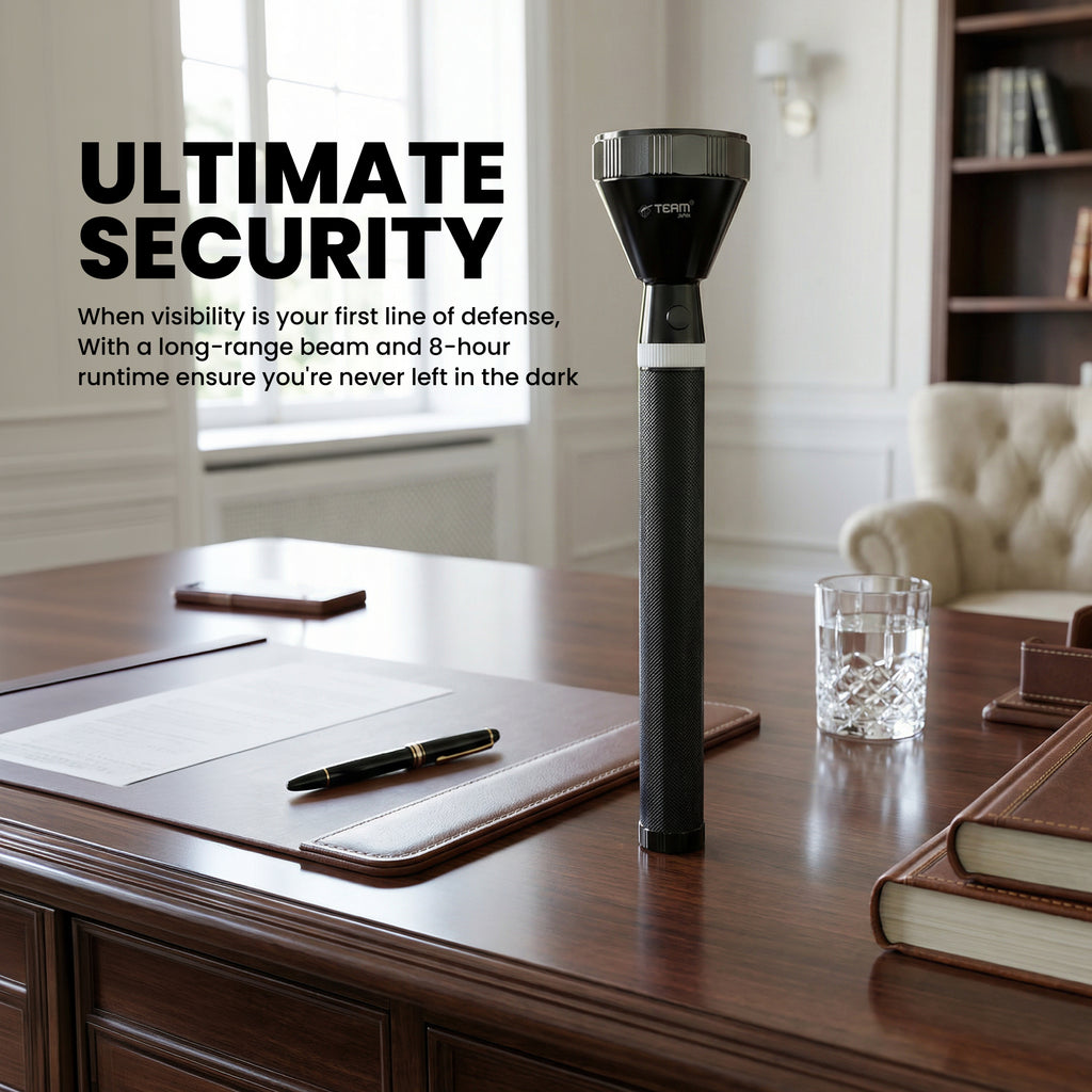 Rechargeable LED Flashlight