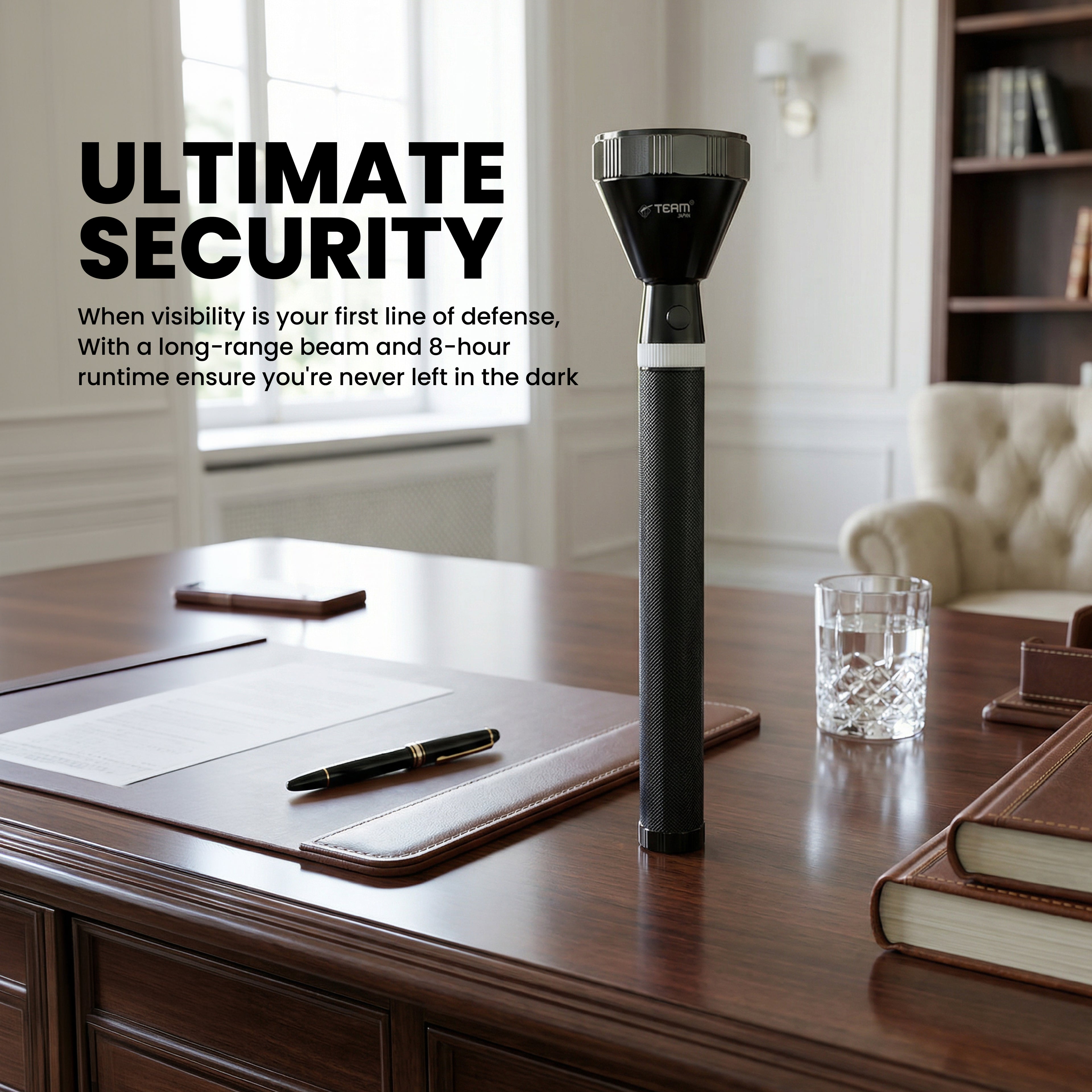 Rechargeable LED Flashlight