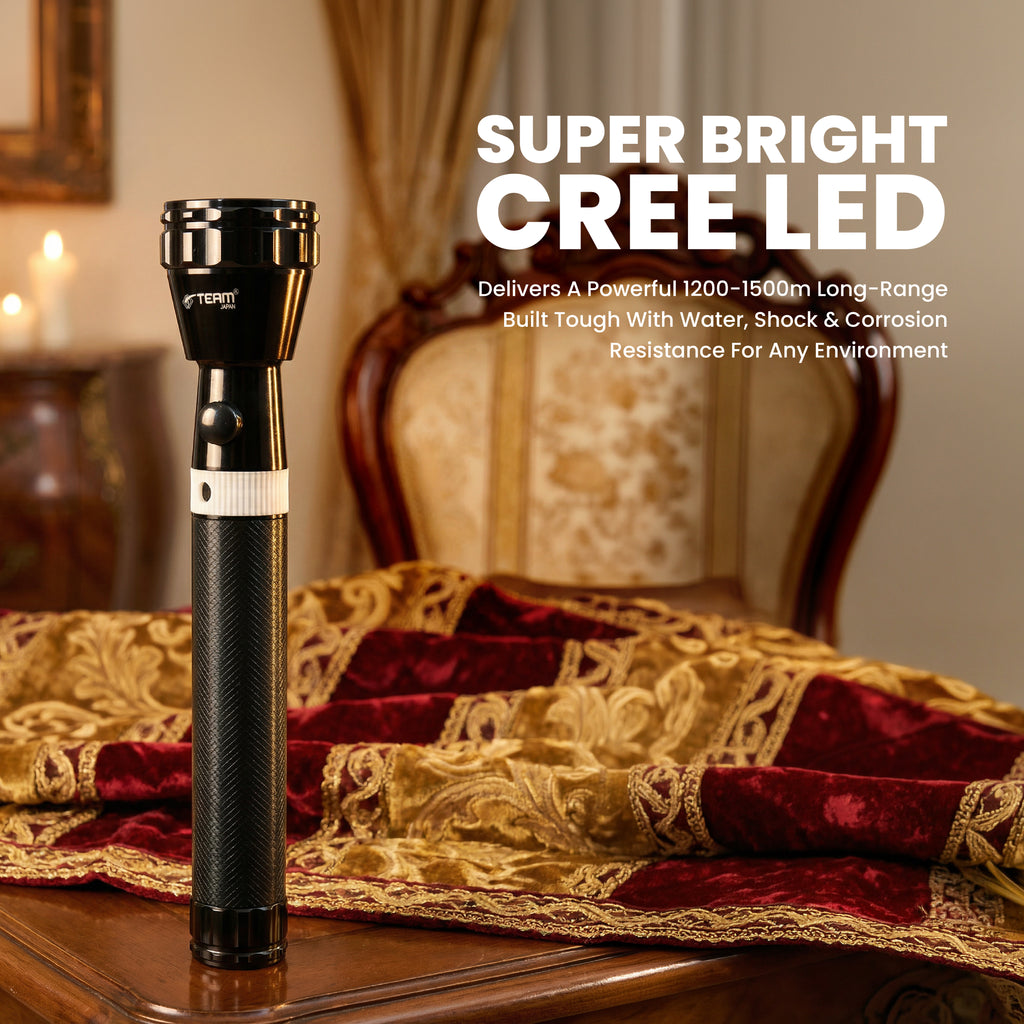 Rechargeable LED Torch