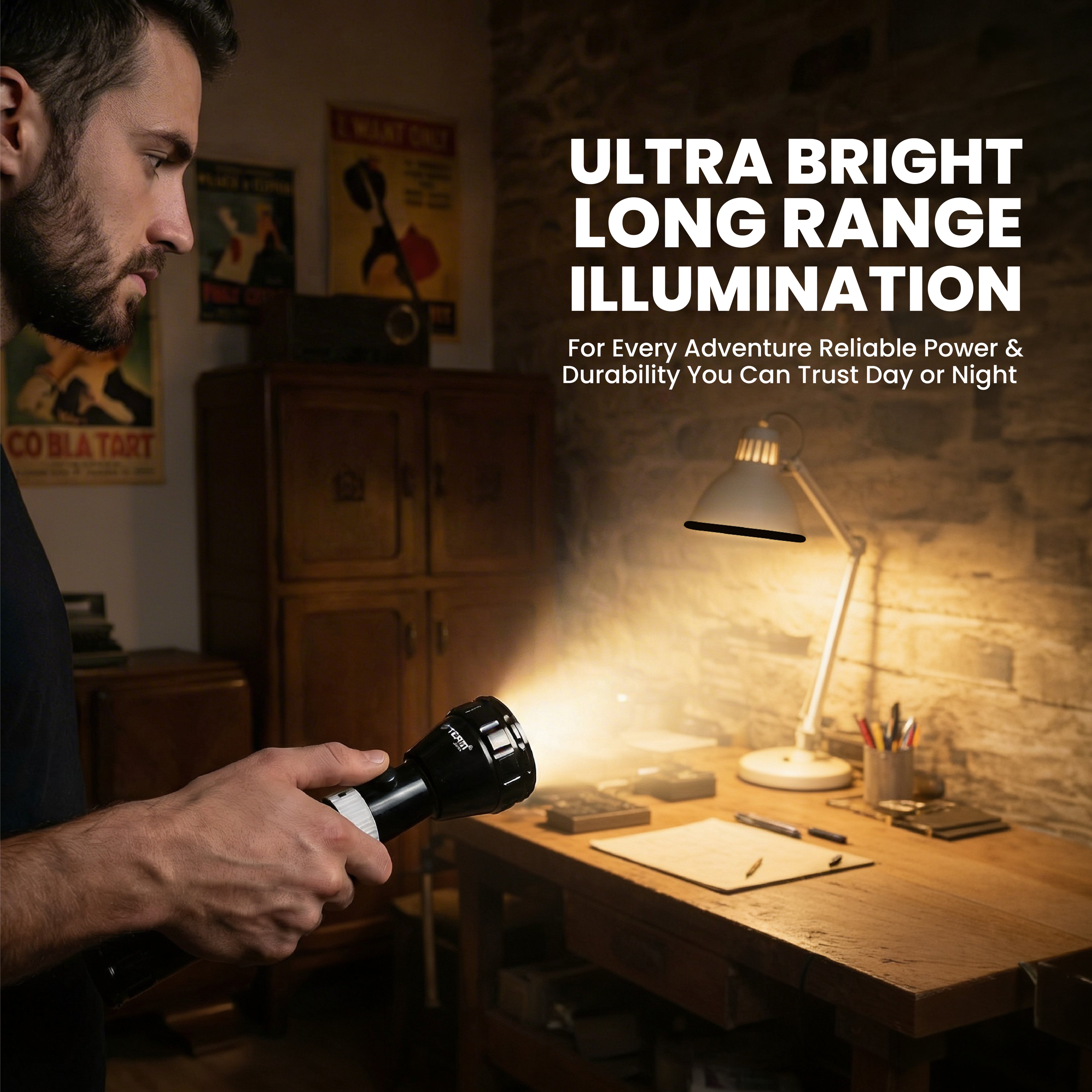 Rechargeable LED Torch