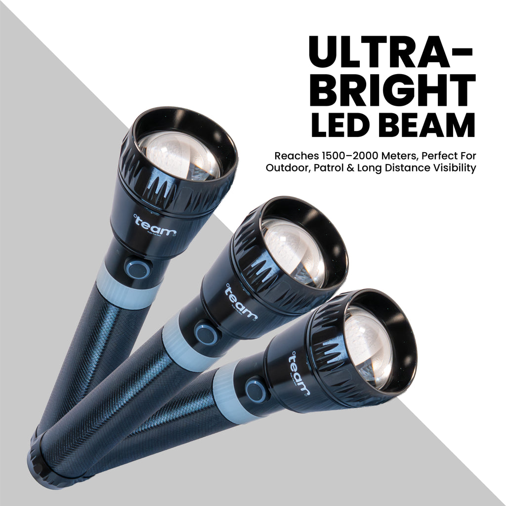 Zoomable LED Flashlight