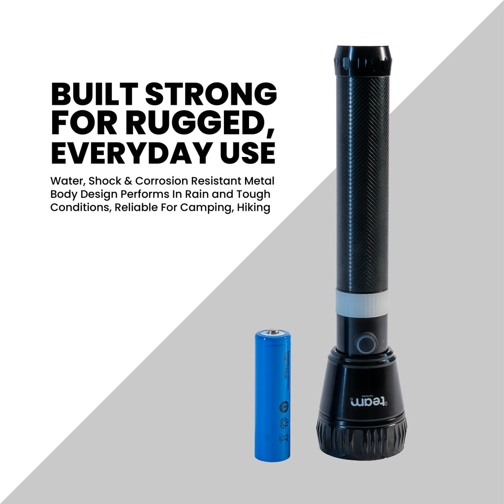 Zoomable LED Flashlight