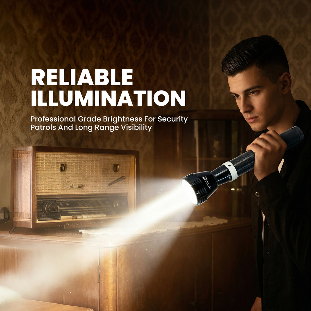 Rechargeable LED Flashlight