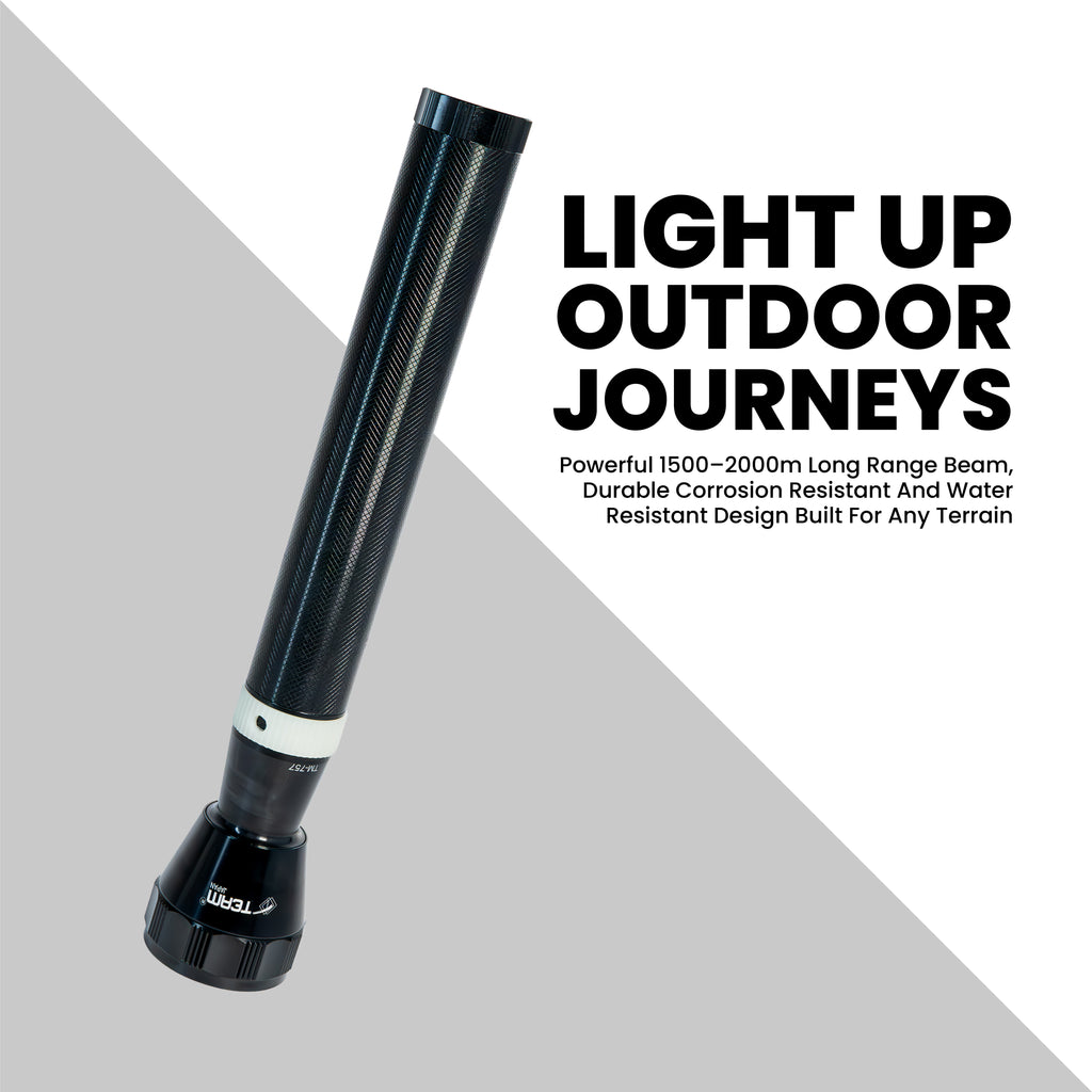 Rechargeable LED Flashlight