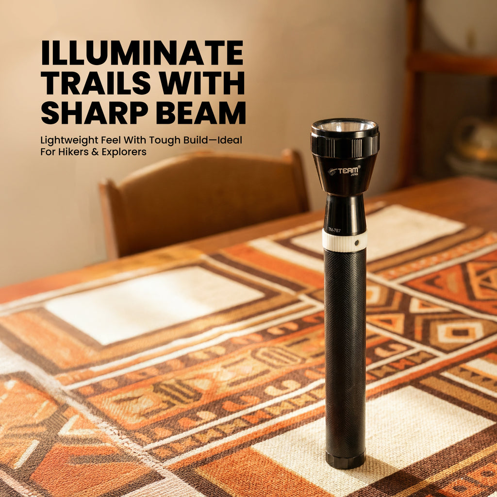 Rechargeable LED Flashlight