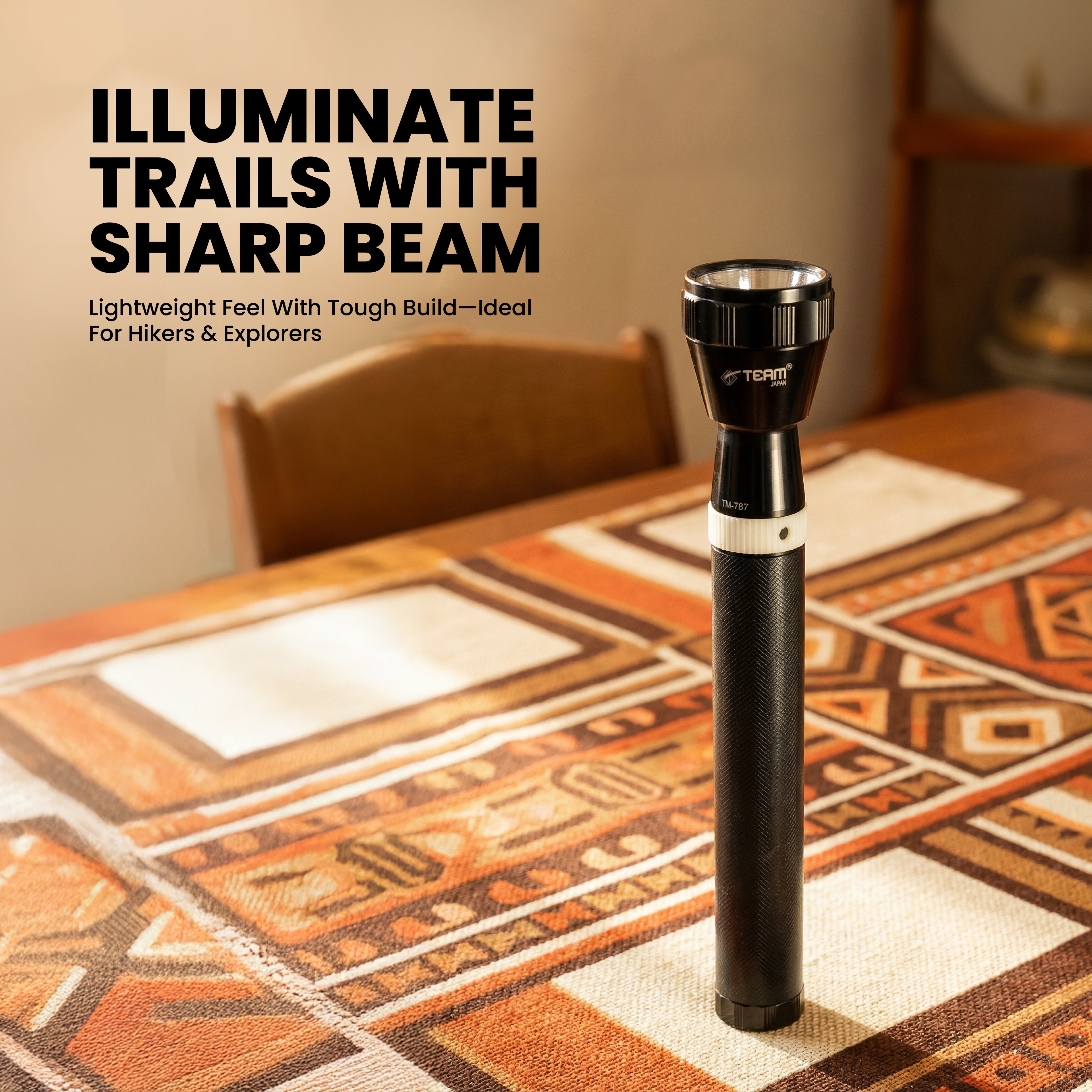 Rechargeable LED Flashlight