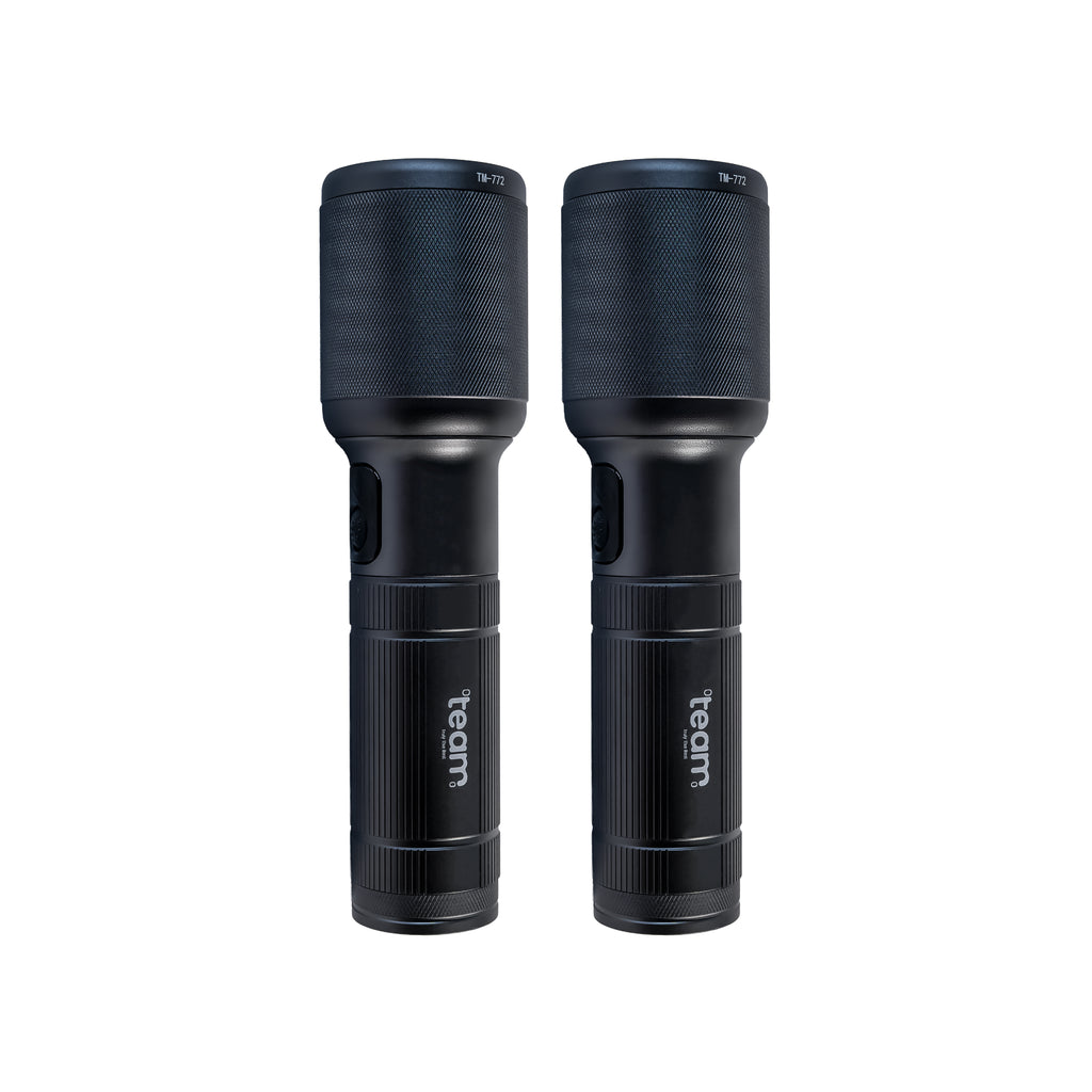 Zoomable LED Flashlight
