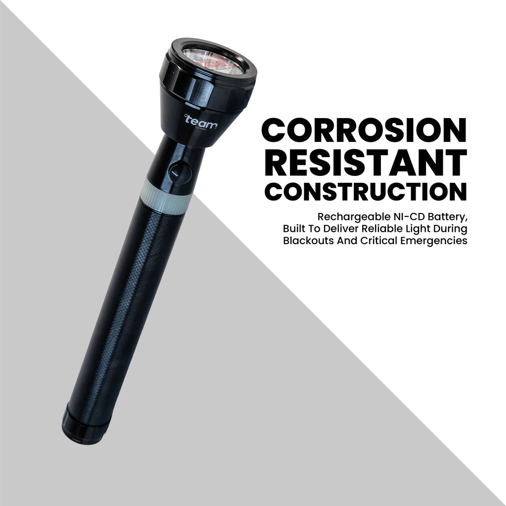 Rechargeable LED Flashlight