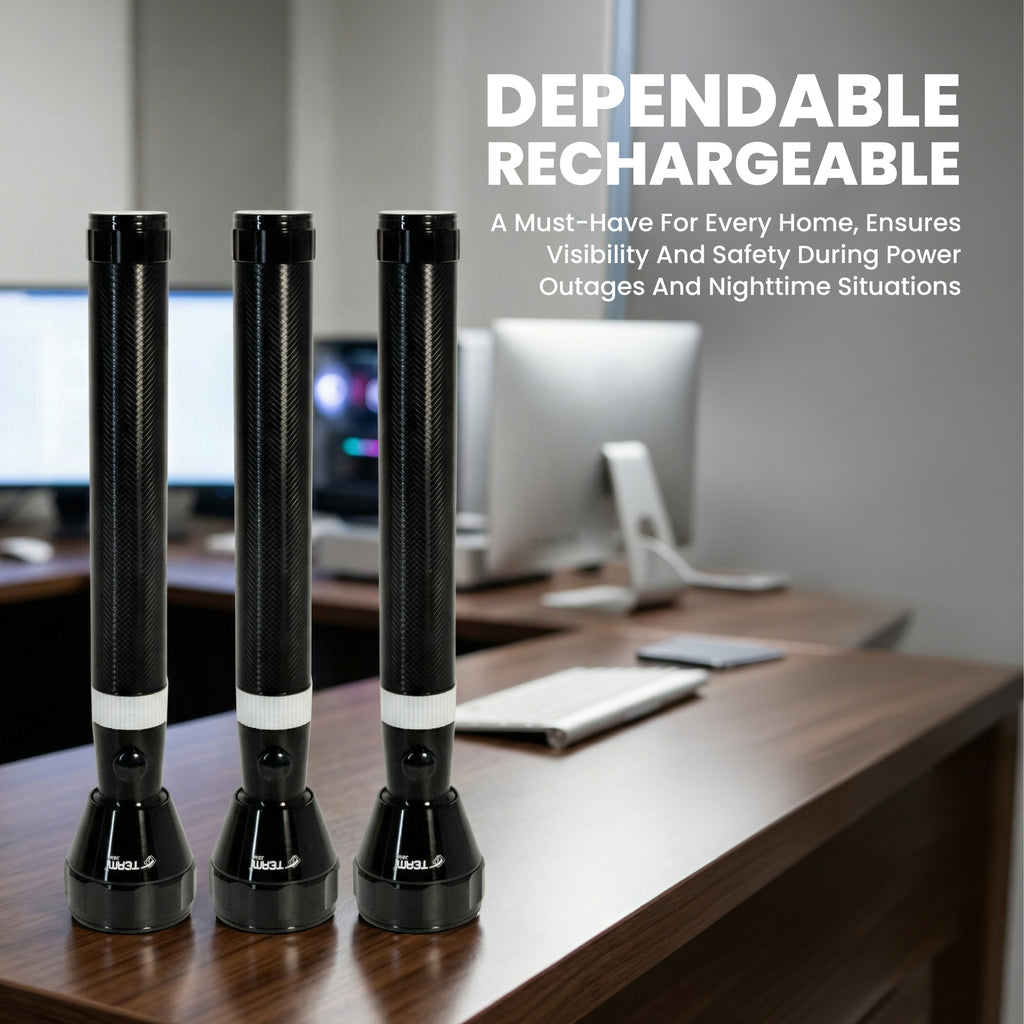 Rechargeable LED Torch