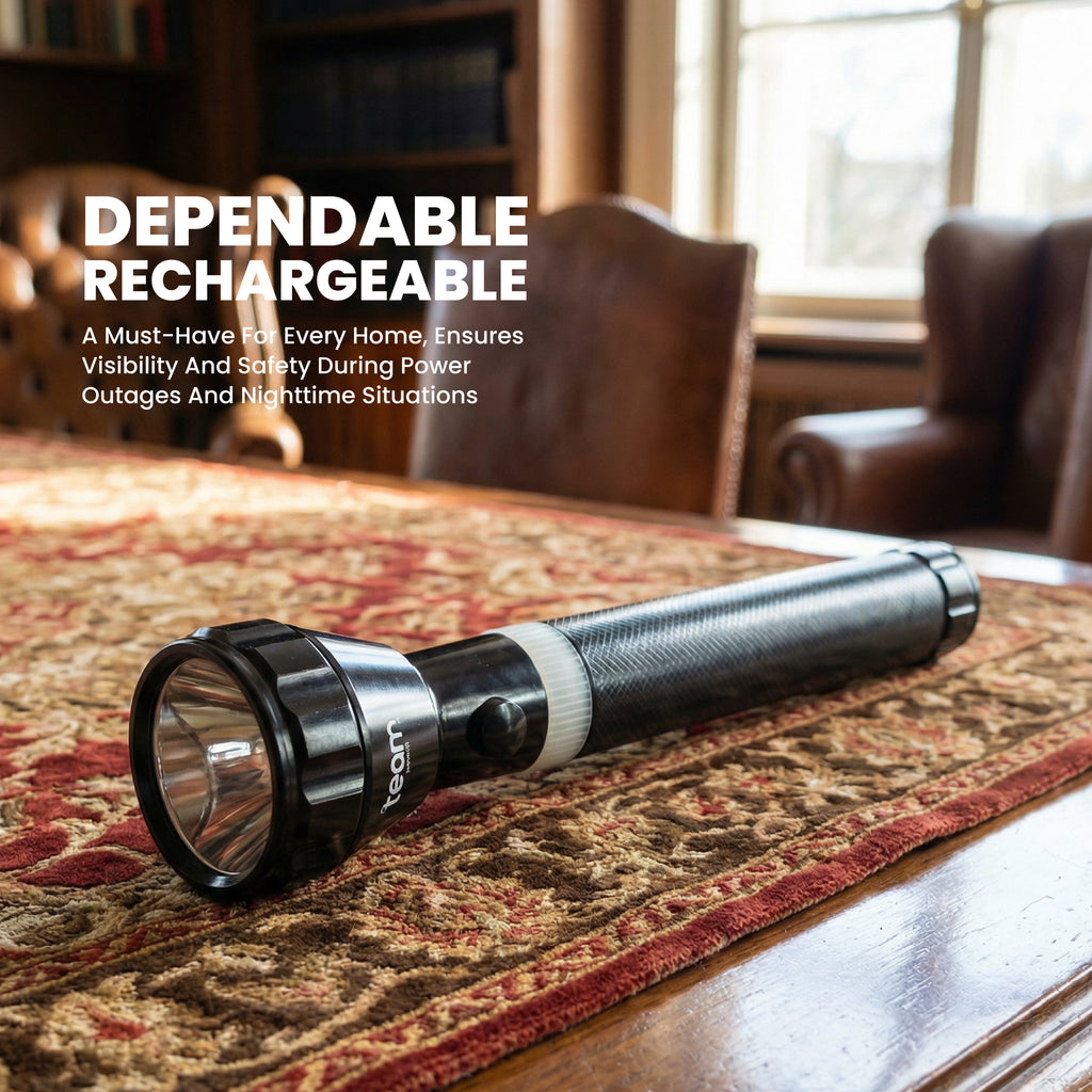 Rechargeable LED Flashlight