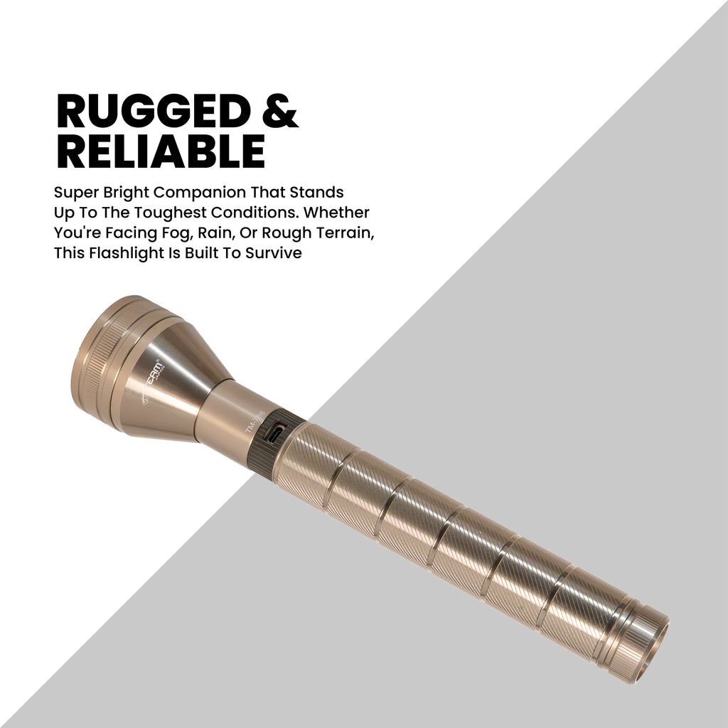 Rechargeable LED Flashlight