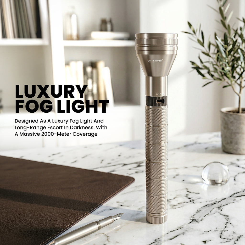 Rechargeable LED Flashlight