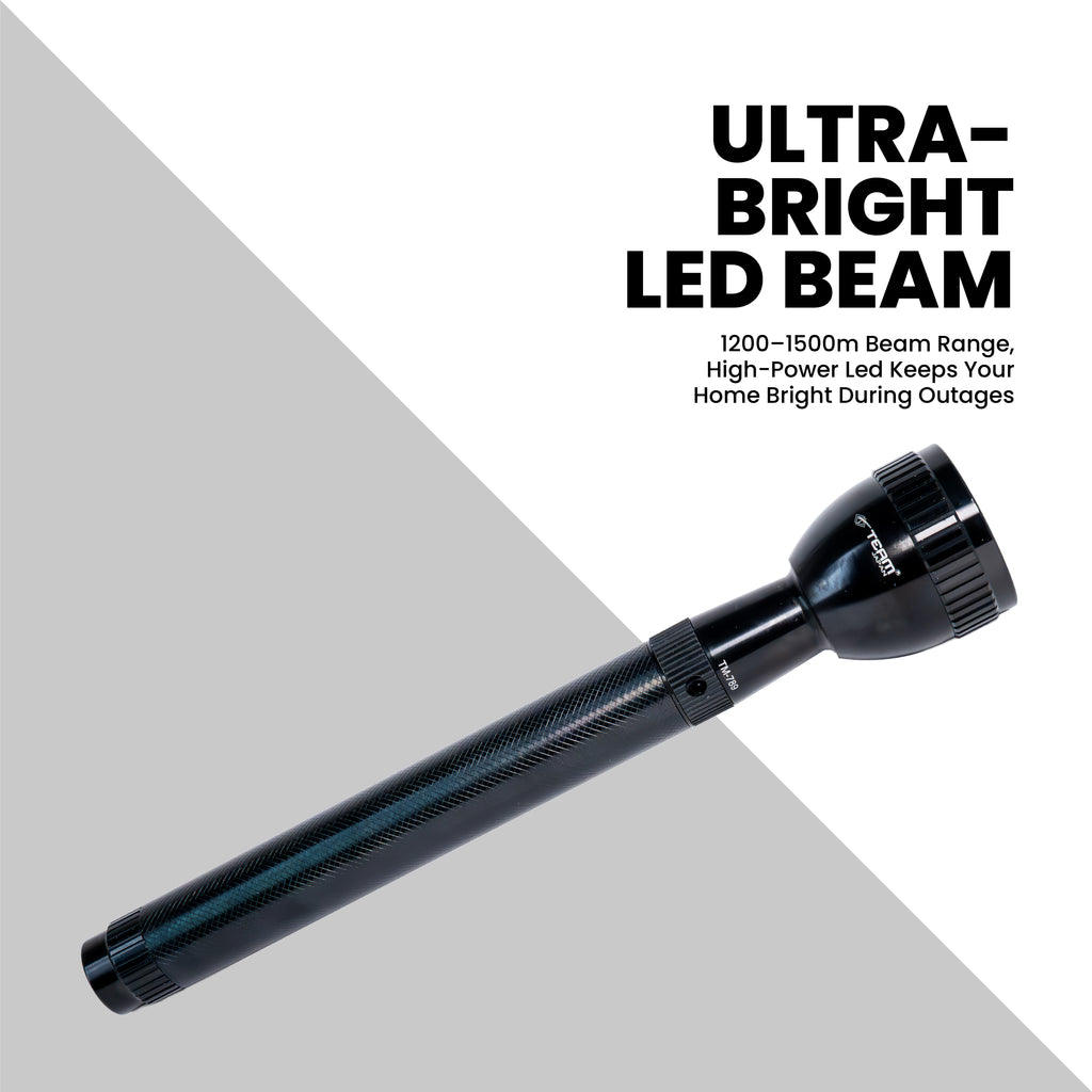 Rechargeable LED Flashlight