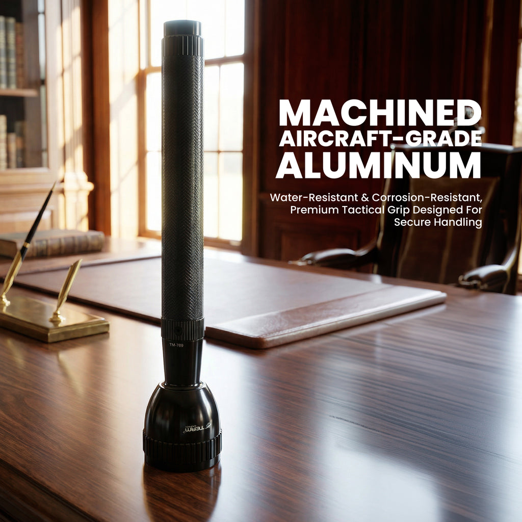 Rechargeable LED Flashlight