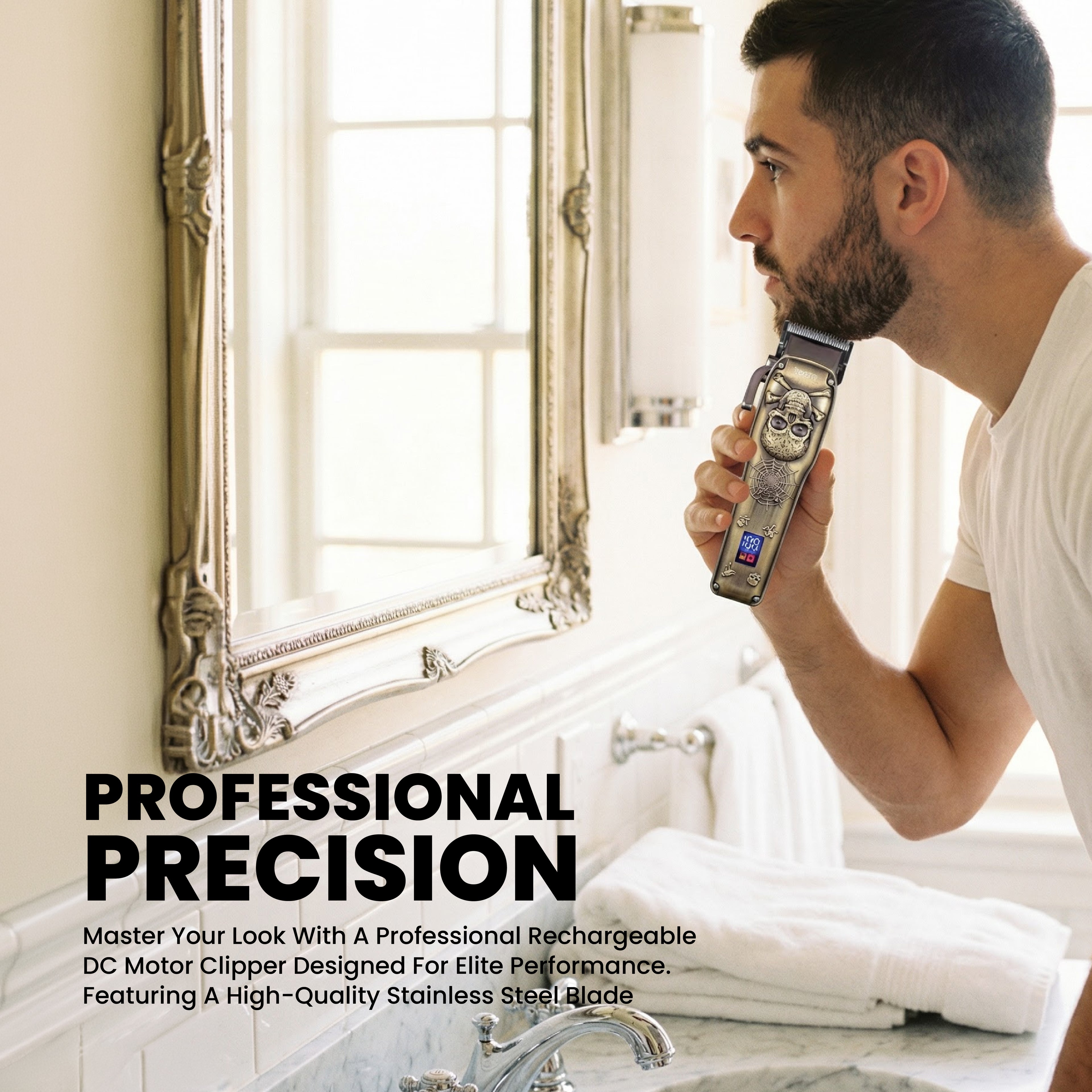 Professional Hair Clipper