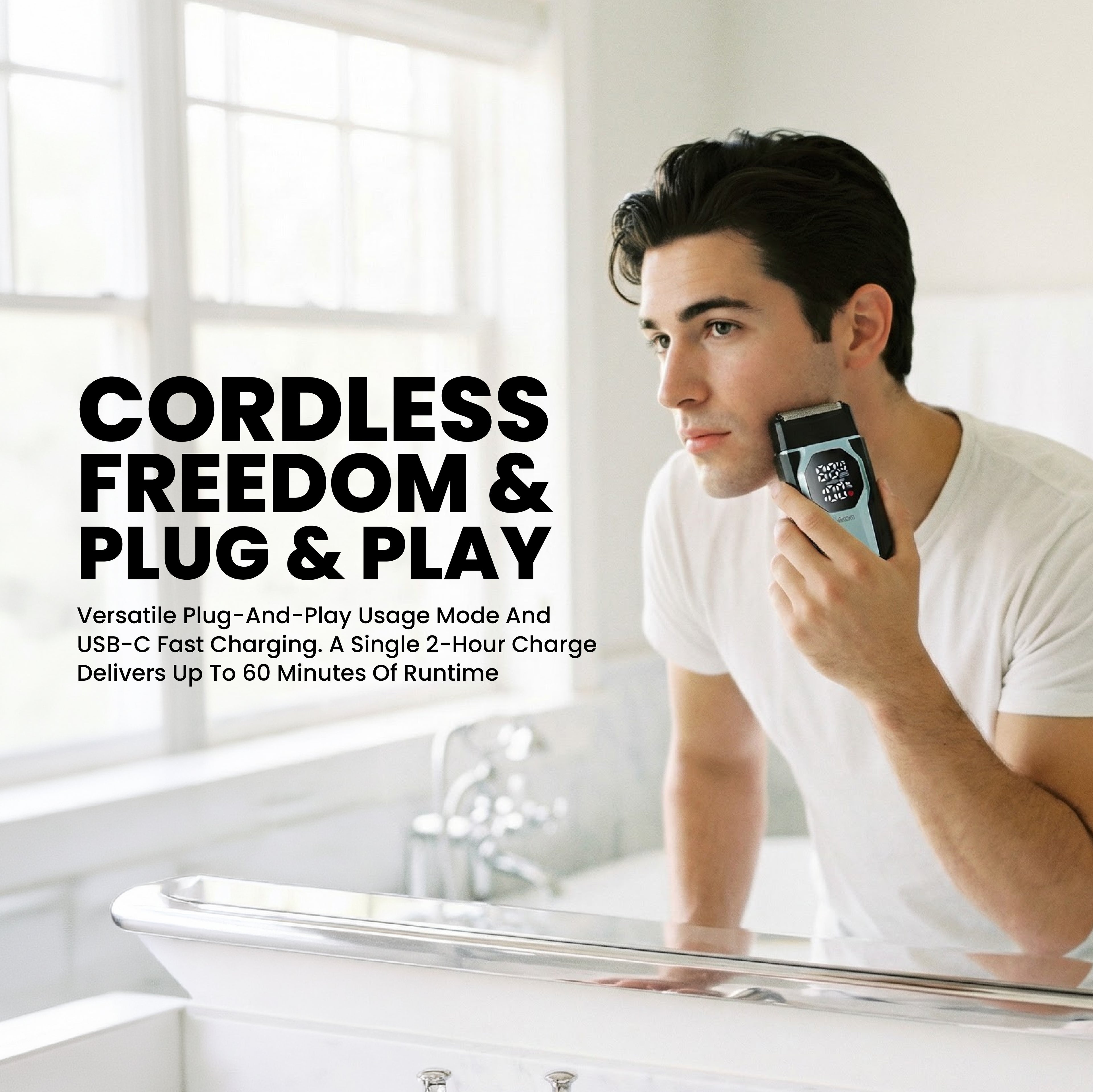 Gents Double Head Shaver