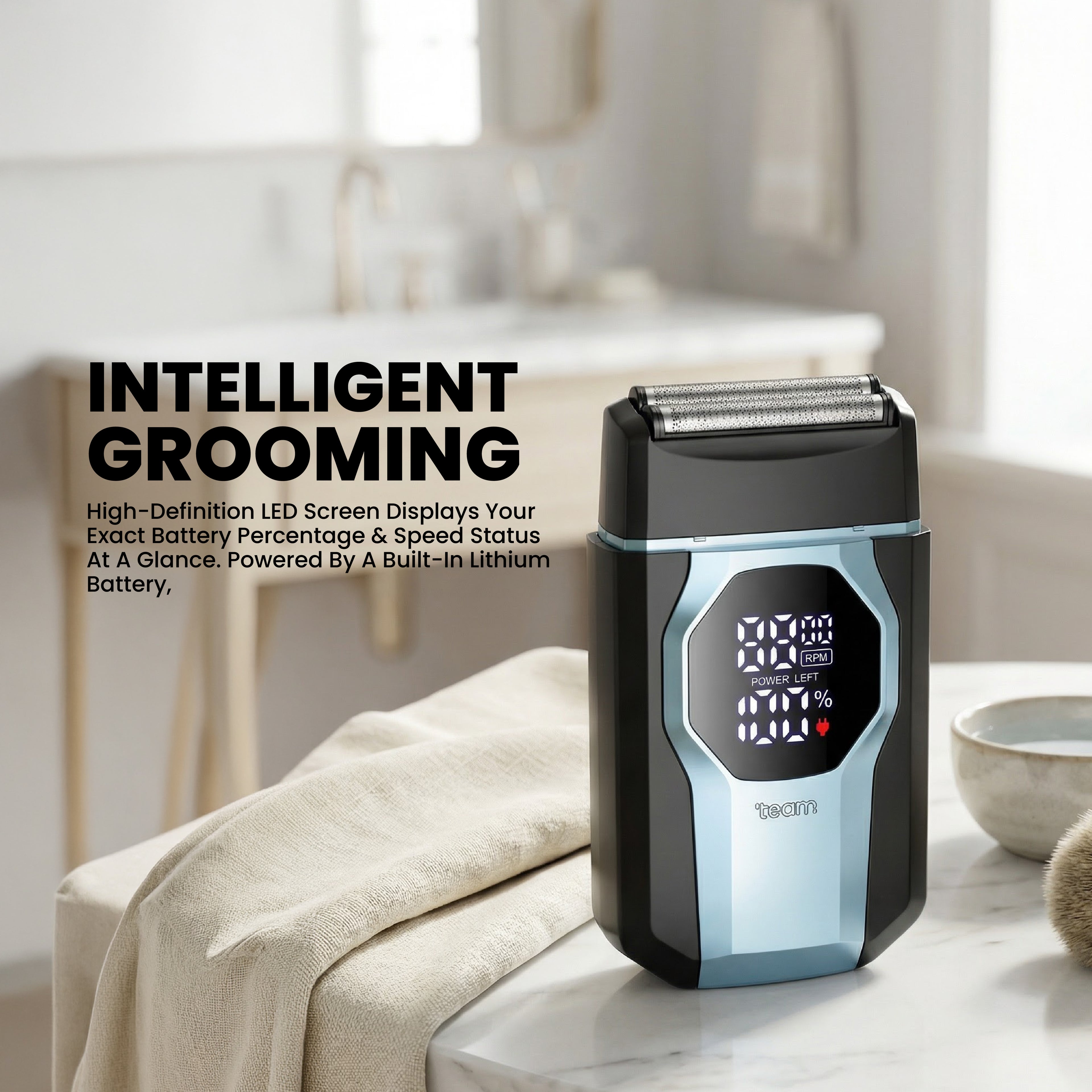 Gents Double Head Shaver