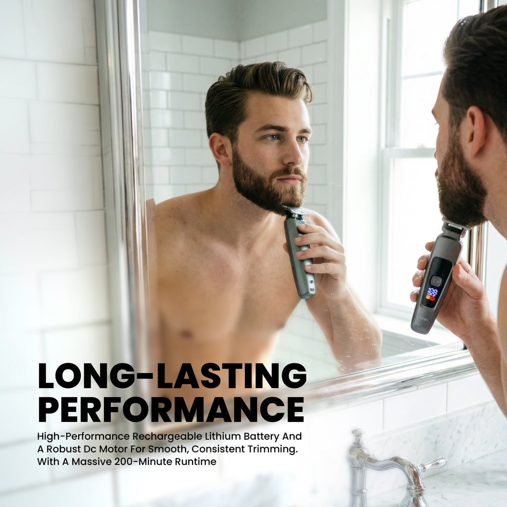 Rechargeable Hair Trimmer For Men