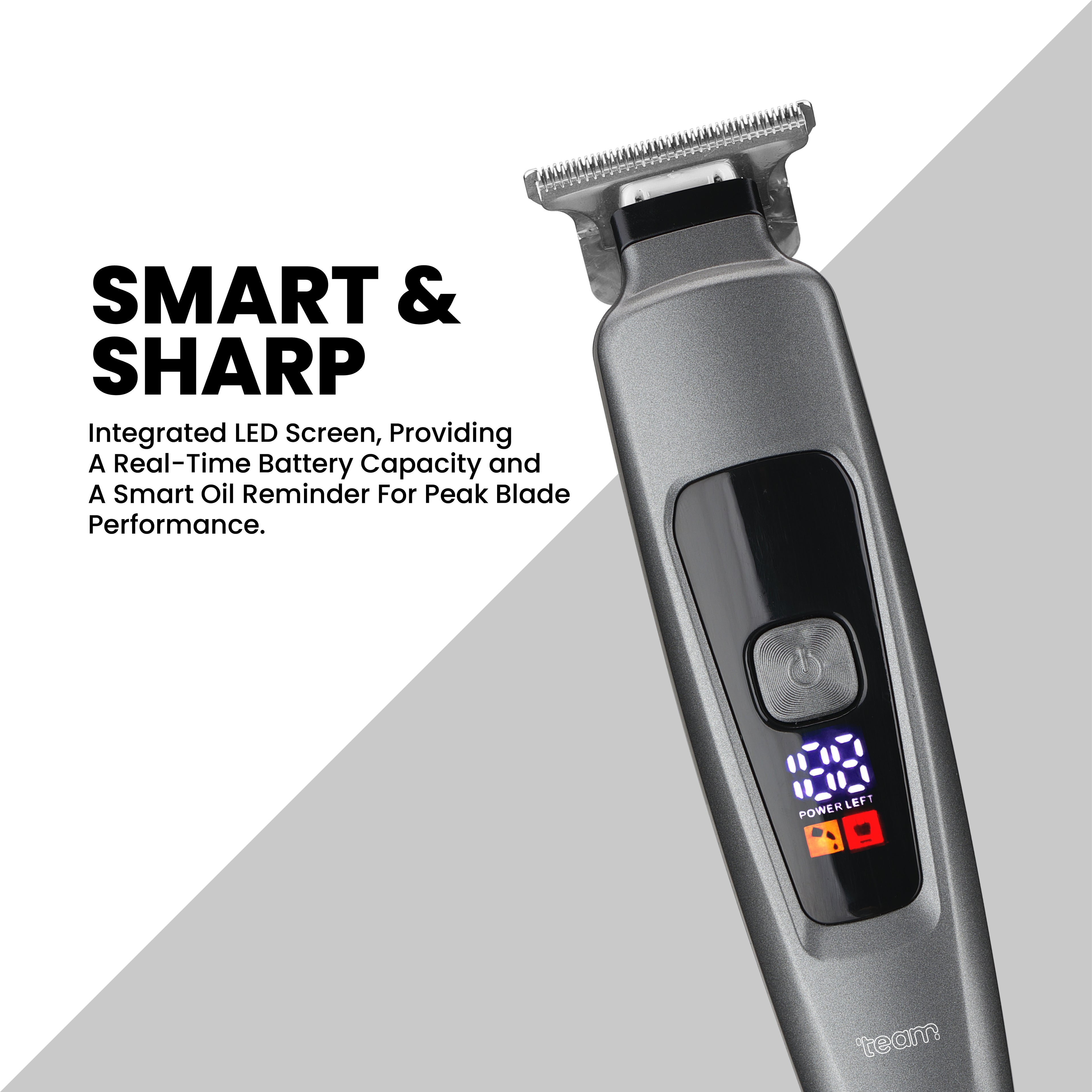 Rechargeable Hair Trimmer For Men