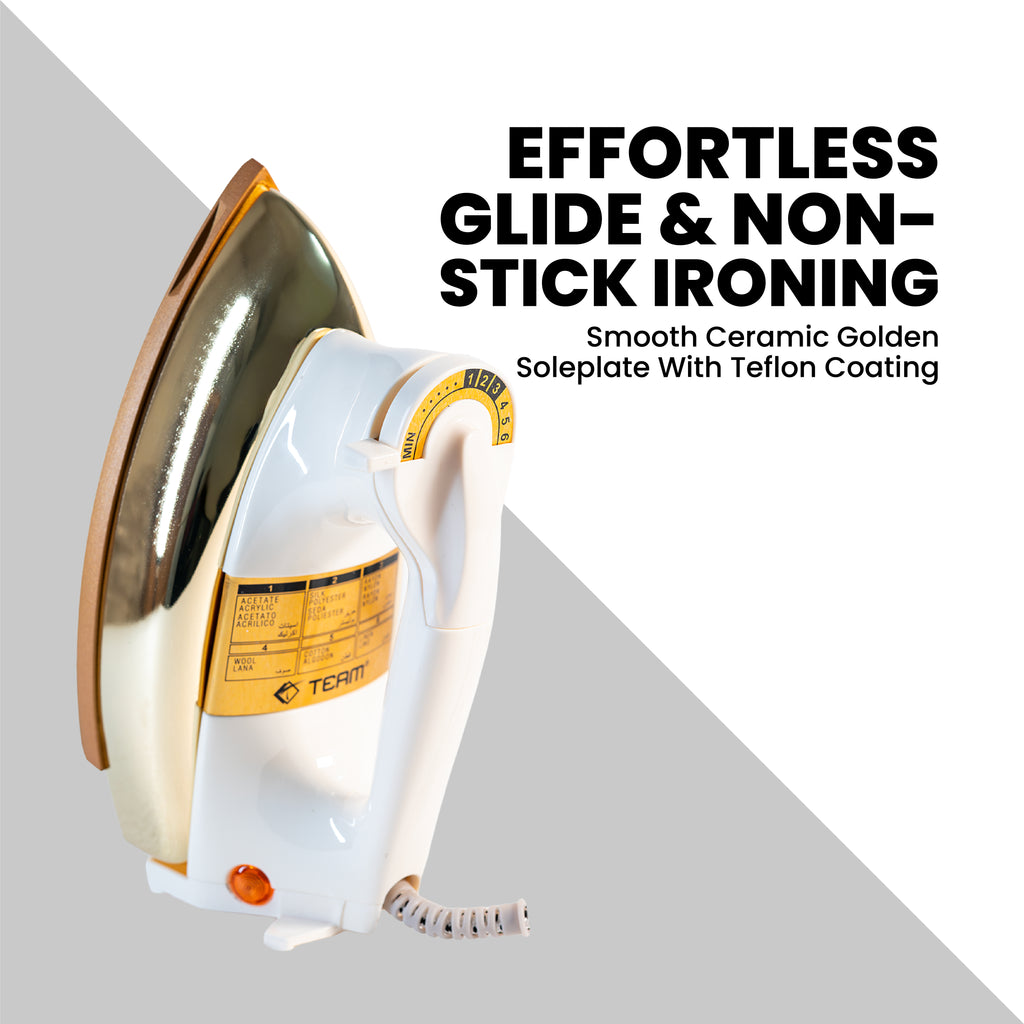 Iron Box - Dry Iron Heavy Golden