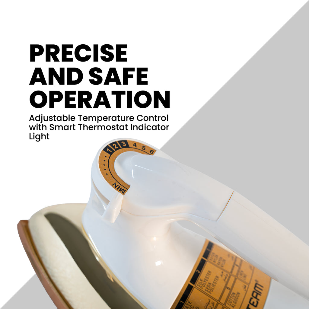 Iron Box - Dry Iron Heavy Golden