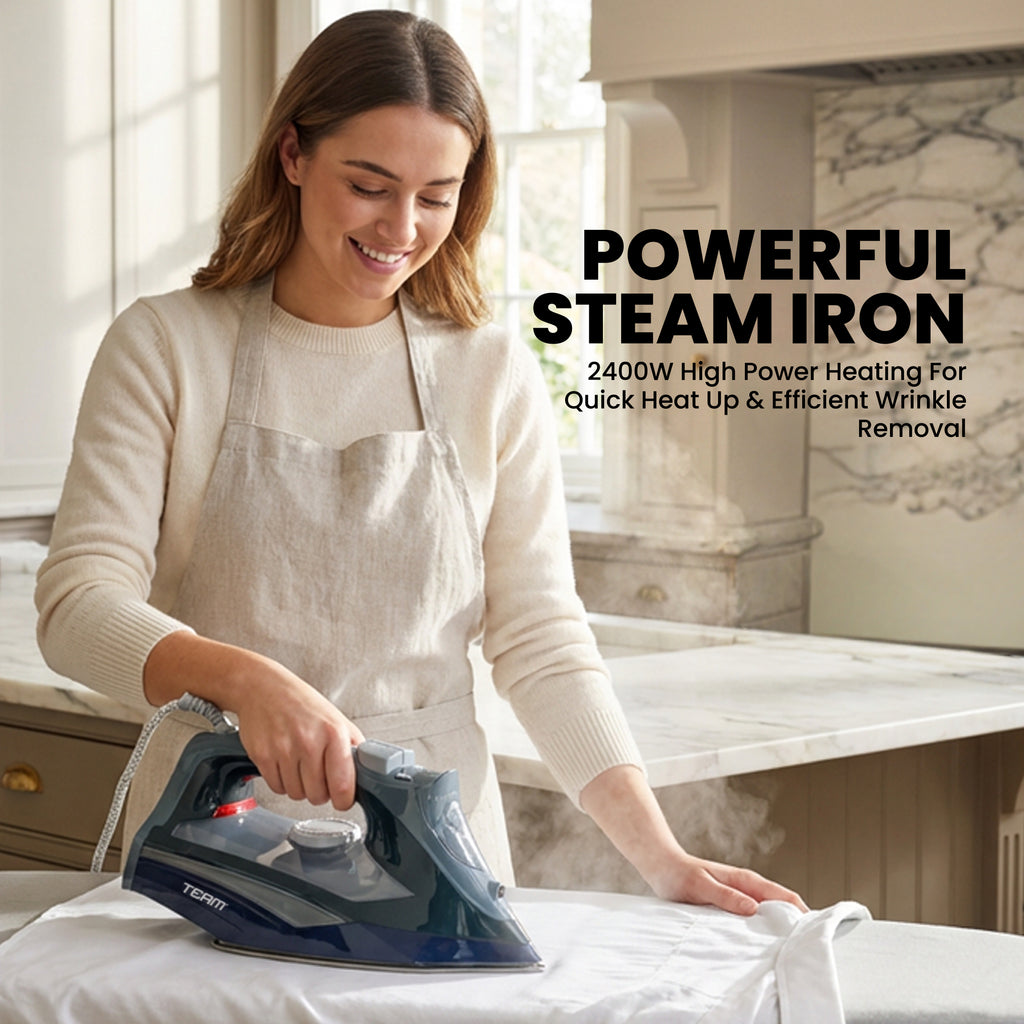 Steam Iron 2400W