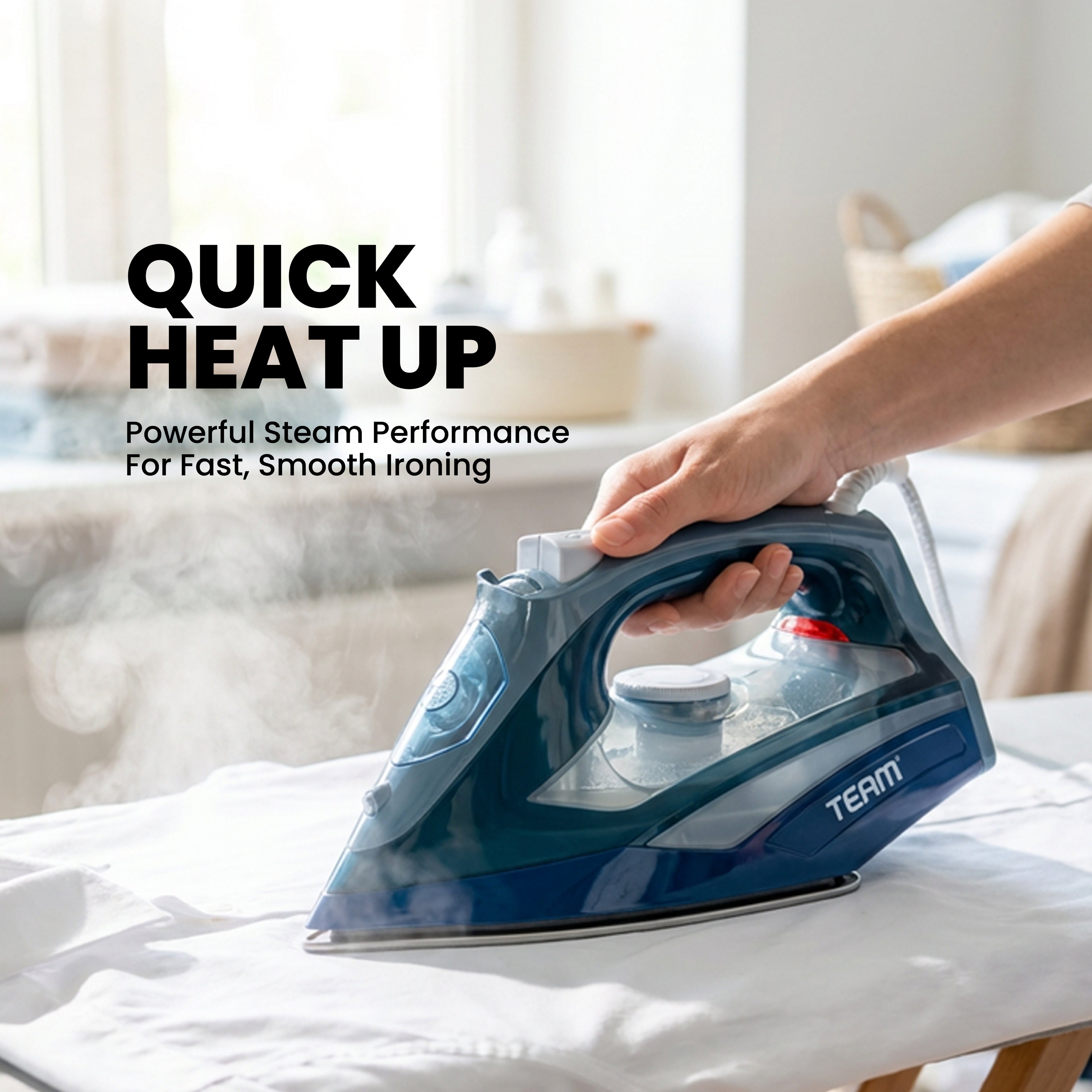 Steam Iron 2400W