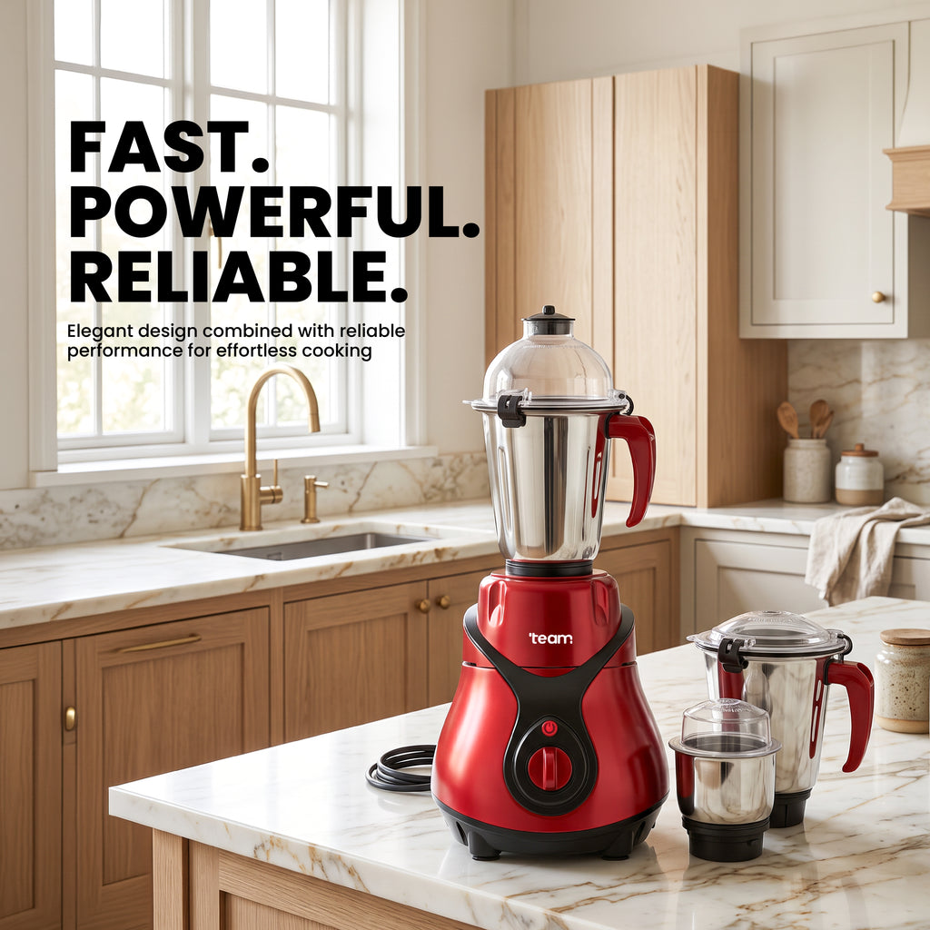 750W Mixer Grinder | 4 Speed Control with Incher