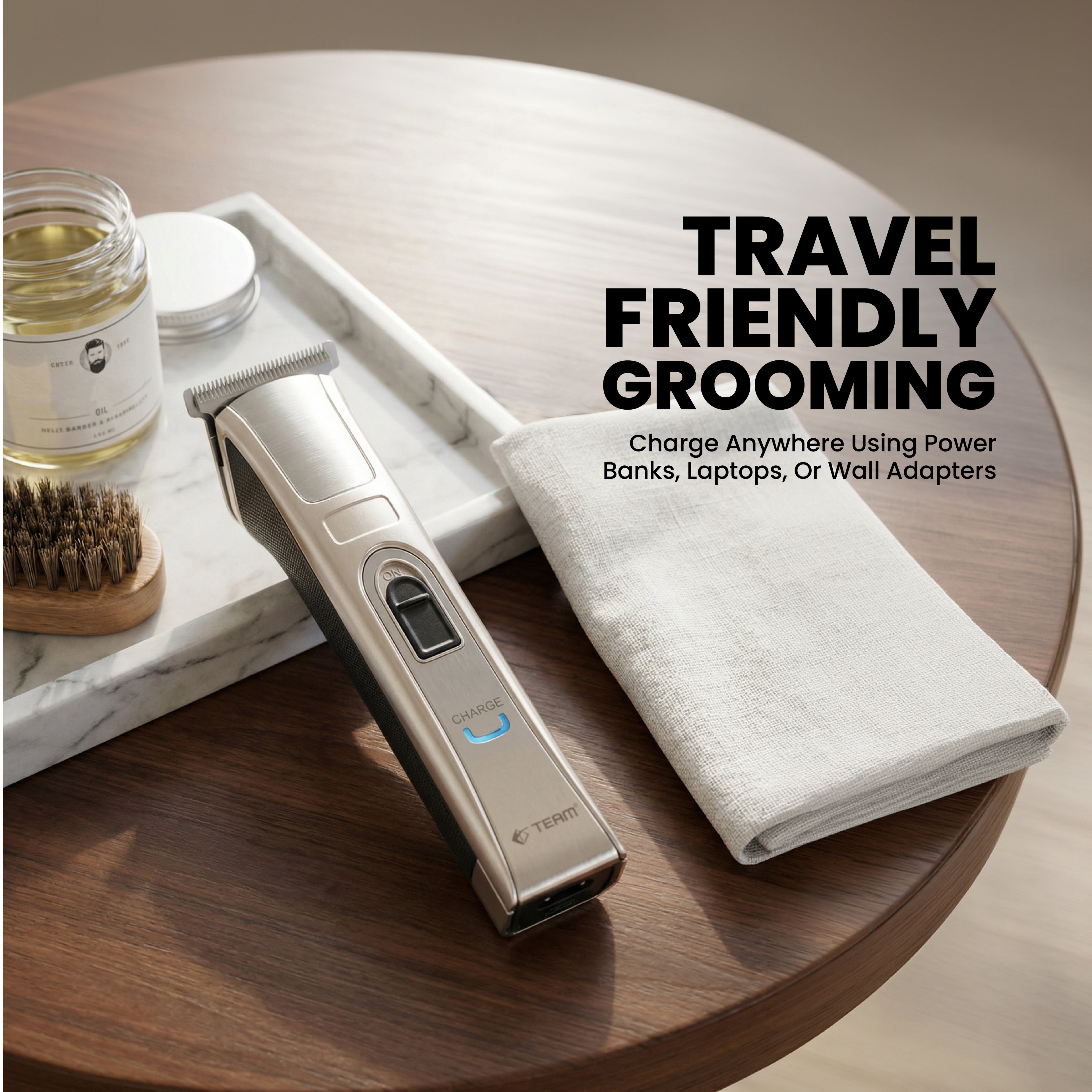 Rechargeable Trimmer