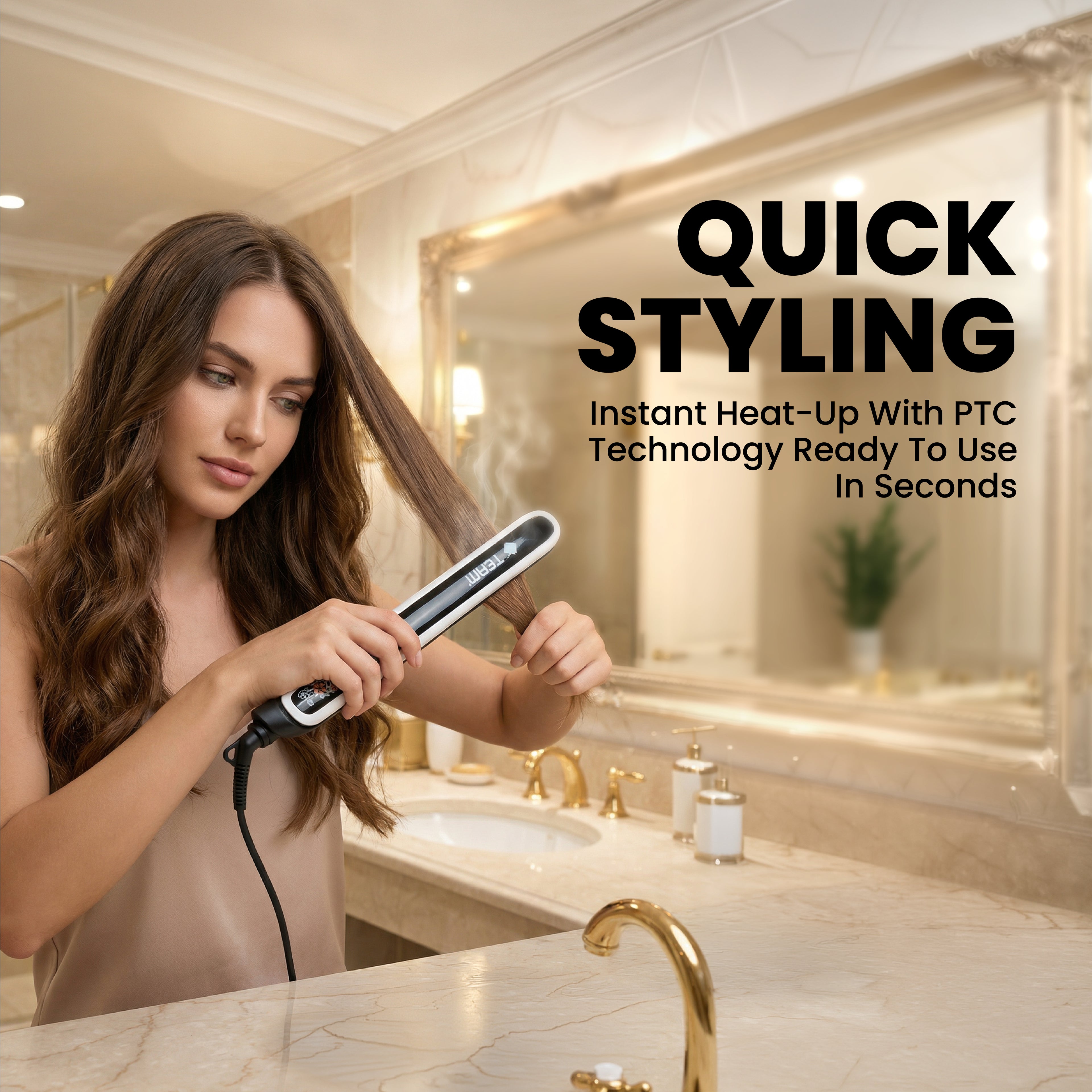Professional Hair Straightener for Women