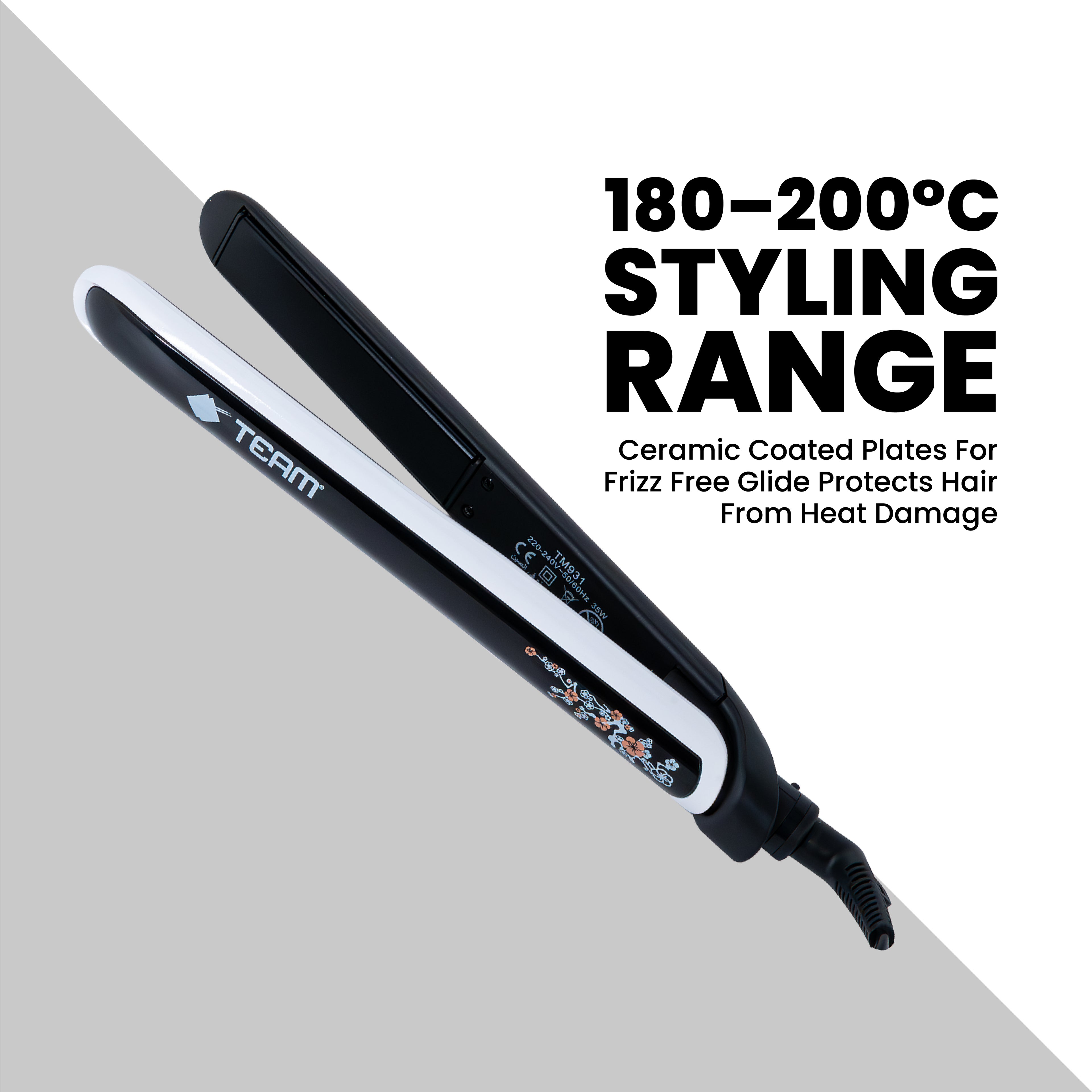 Professional Hair Straightener for Women