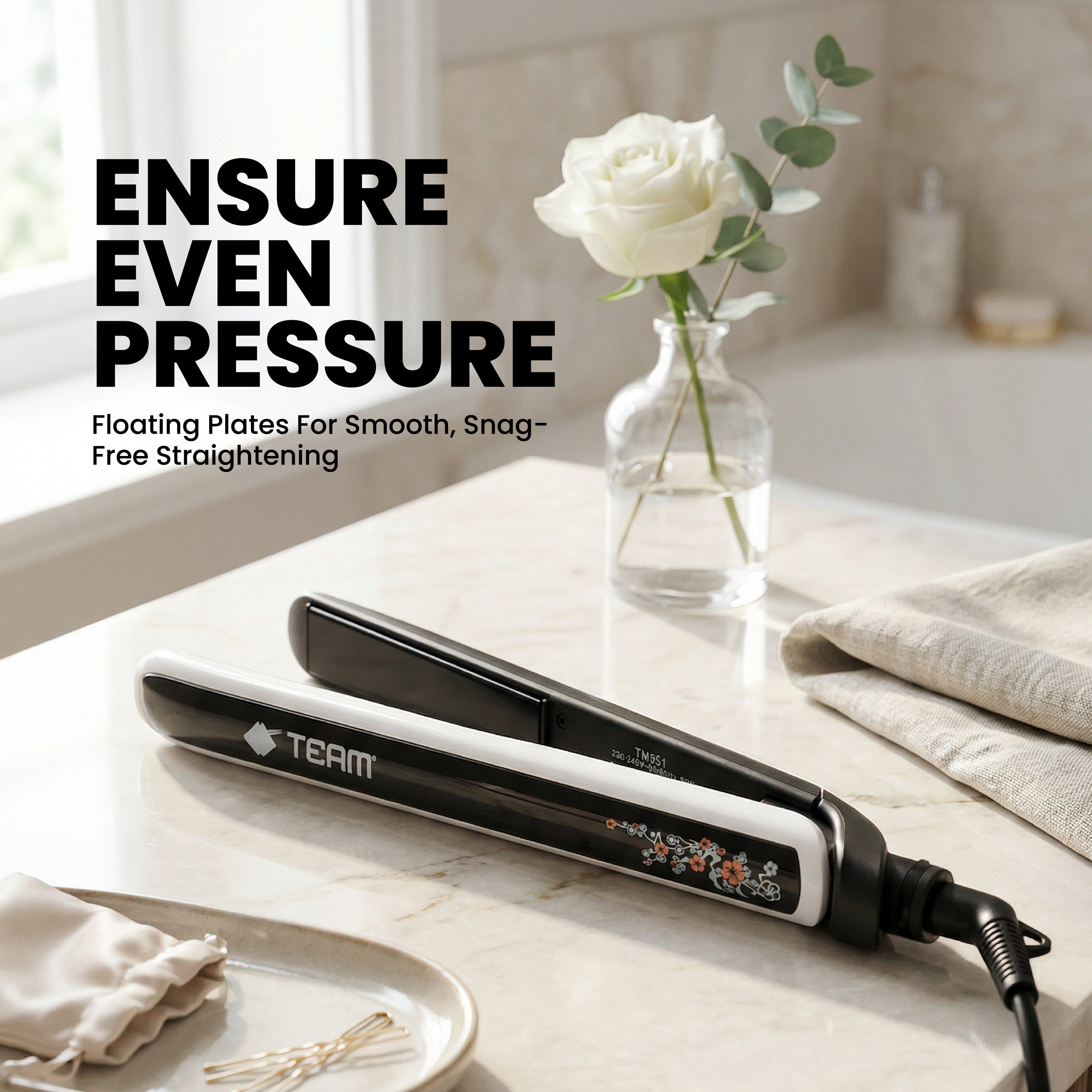 Professional Hair Straightener for Women