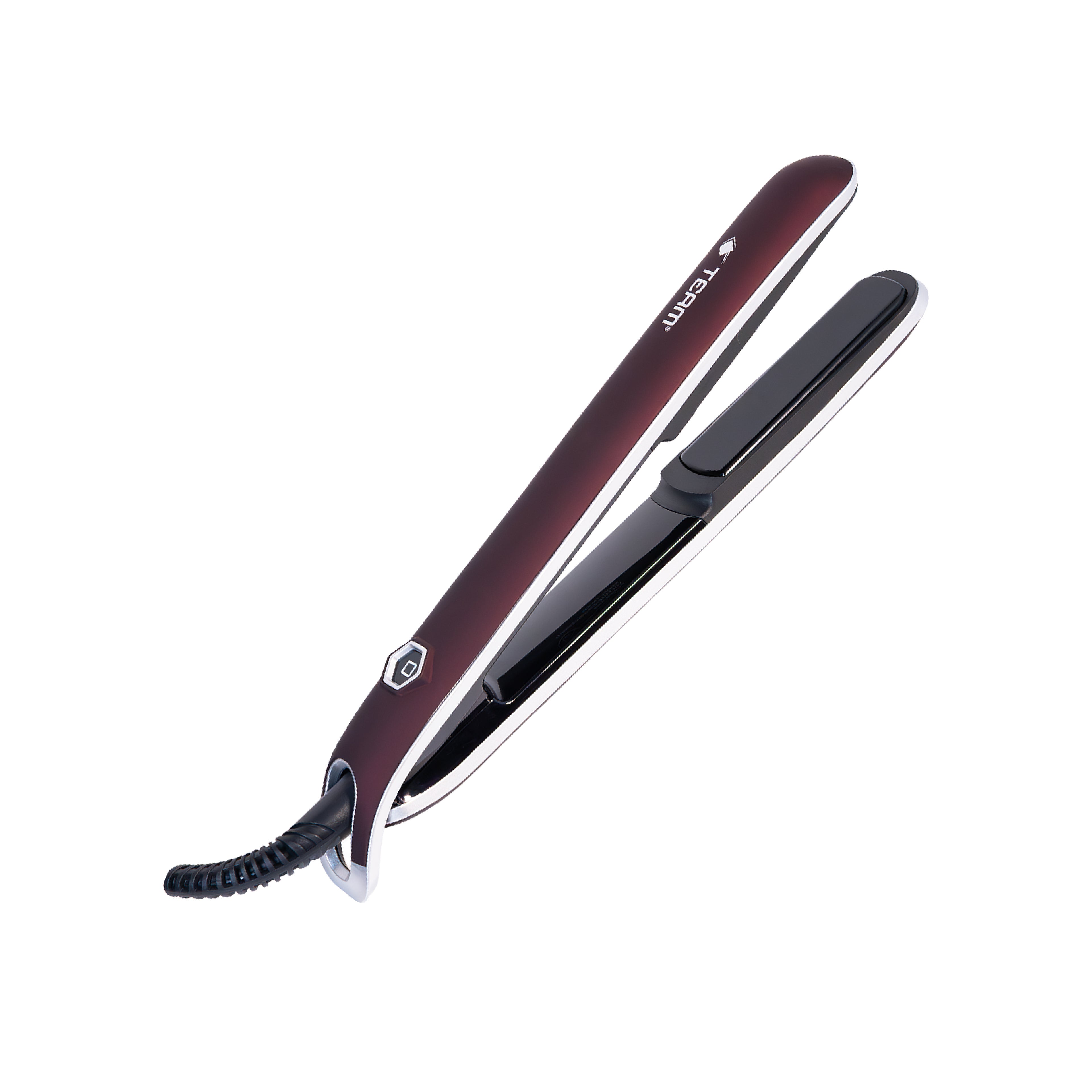 Professional Hair Straightener with LED Display