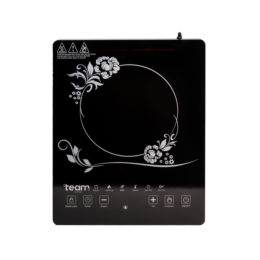 2000W Touch Control Electric Cooktop