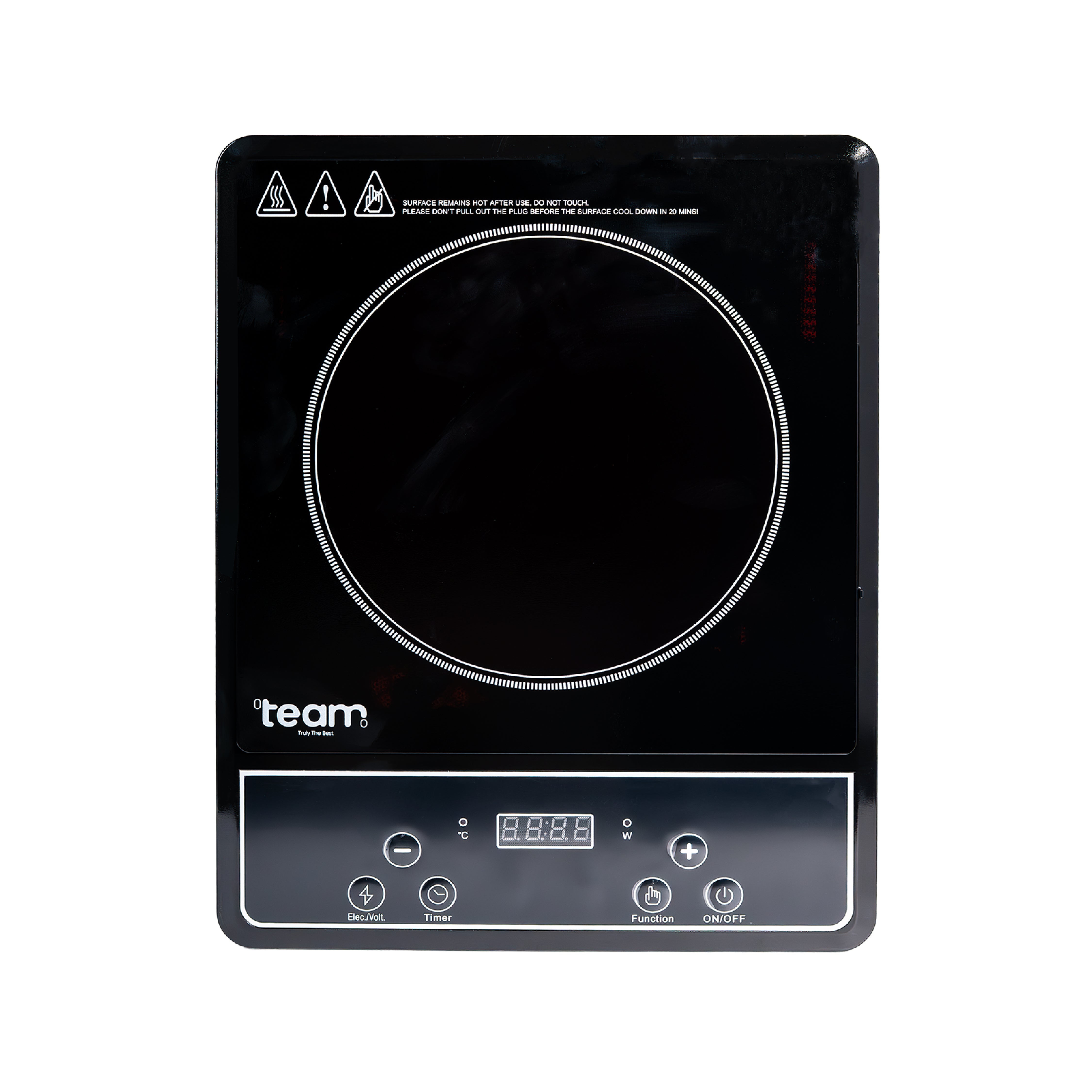 Infrared Cooker 2000W with Digital LED Display – TEAM Appliances