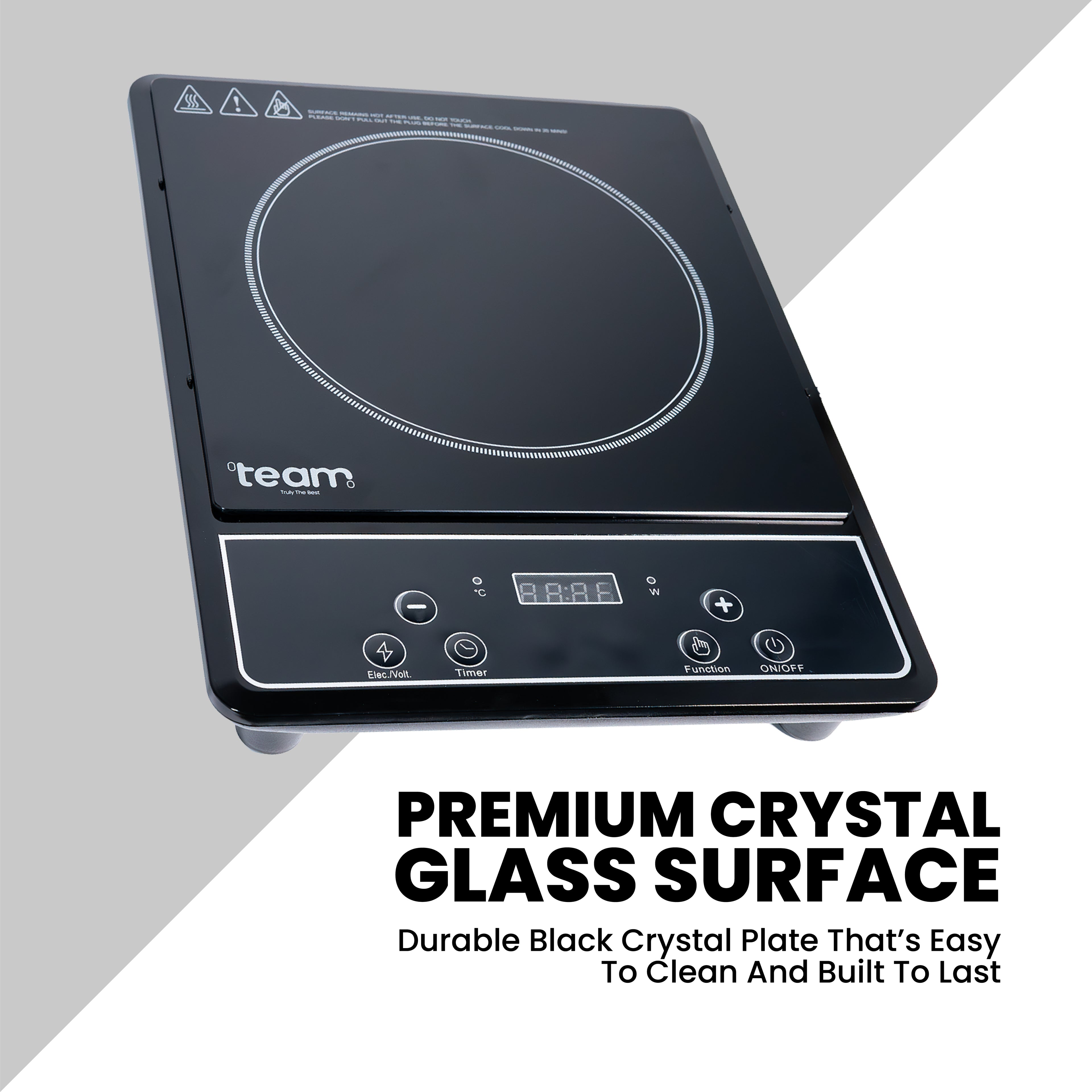 Infrared Cooker 2000W with Digital LED Display