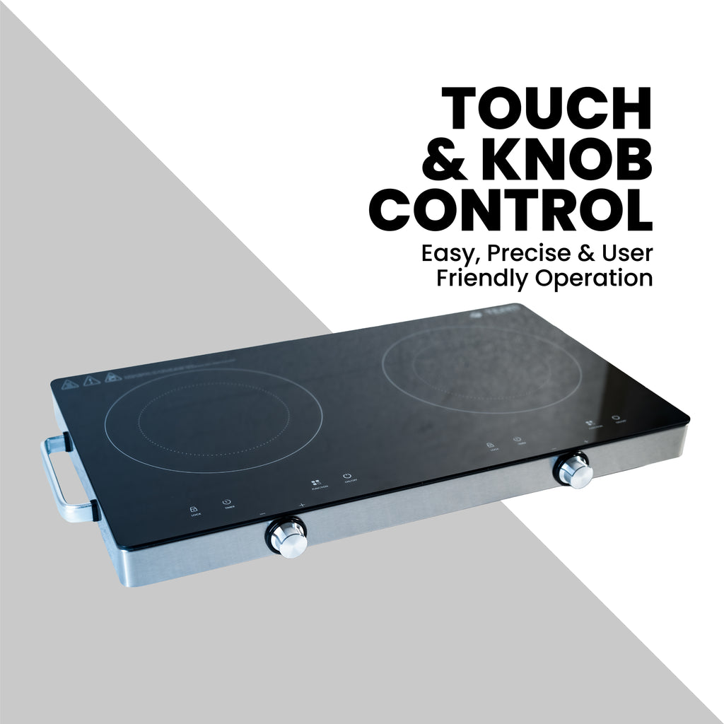 Infrared Double Cooker