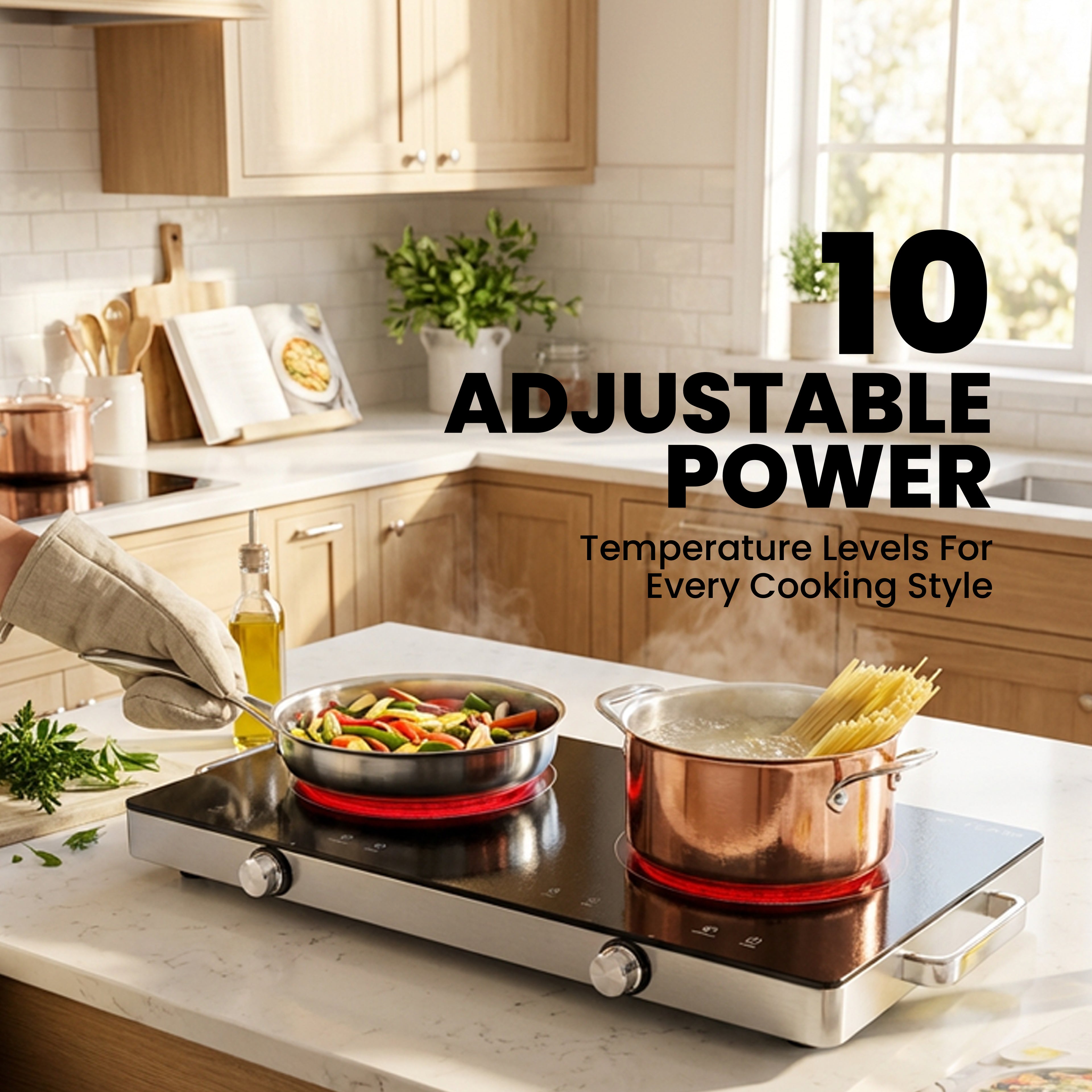 Infrared Double Cooker