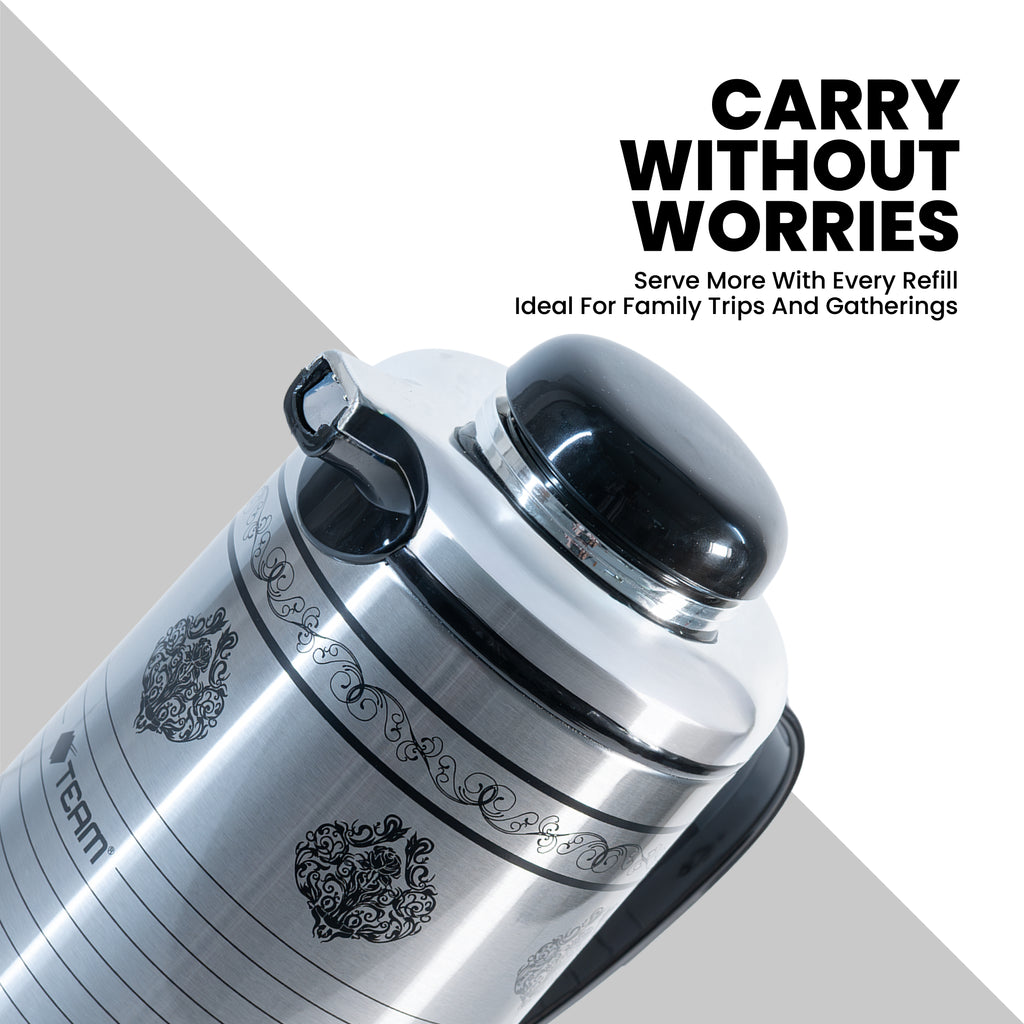 Stainless Steel Vacuum Flask 1.6L