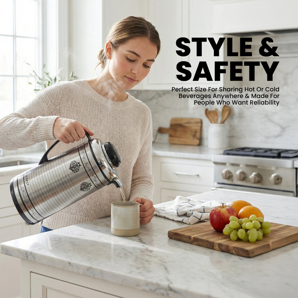 Stainless Steel Vacuum Flask 1.6L