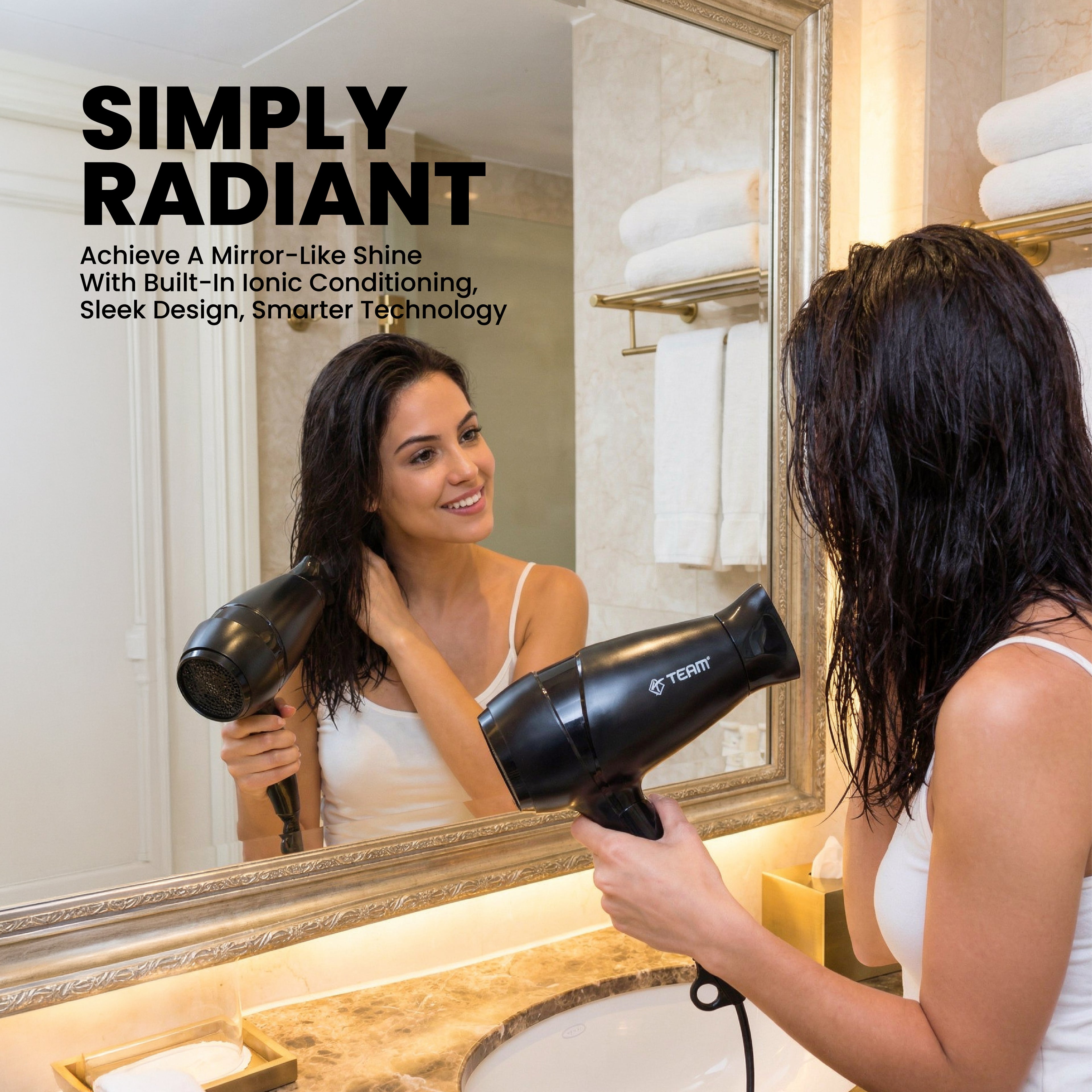 Professional Hair Dryer 1400W