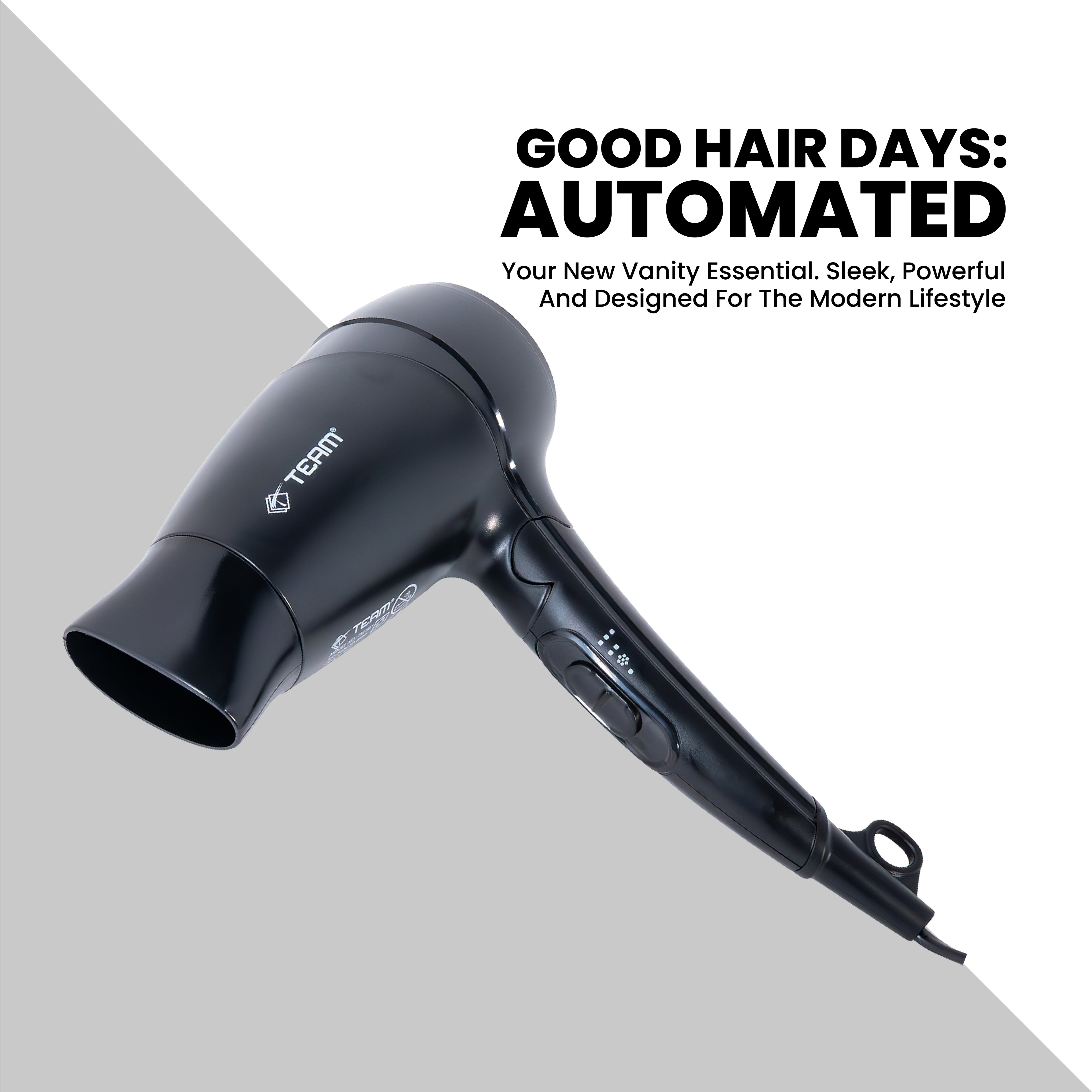 Professional Hair Dryer 1400W
