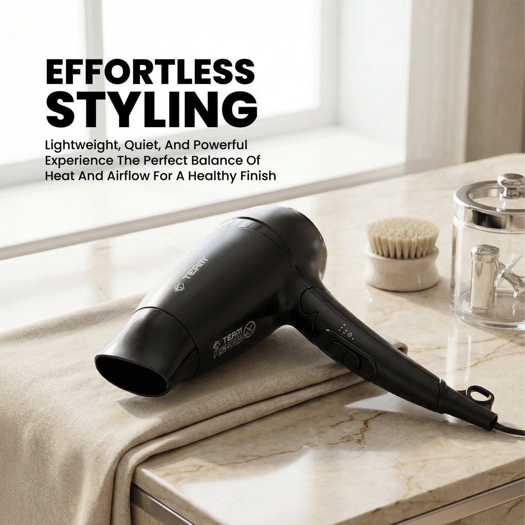 Professional Hair Dryer 1400W